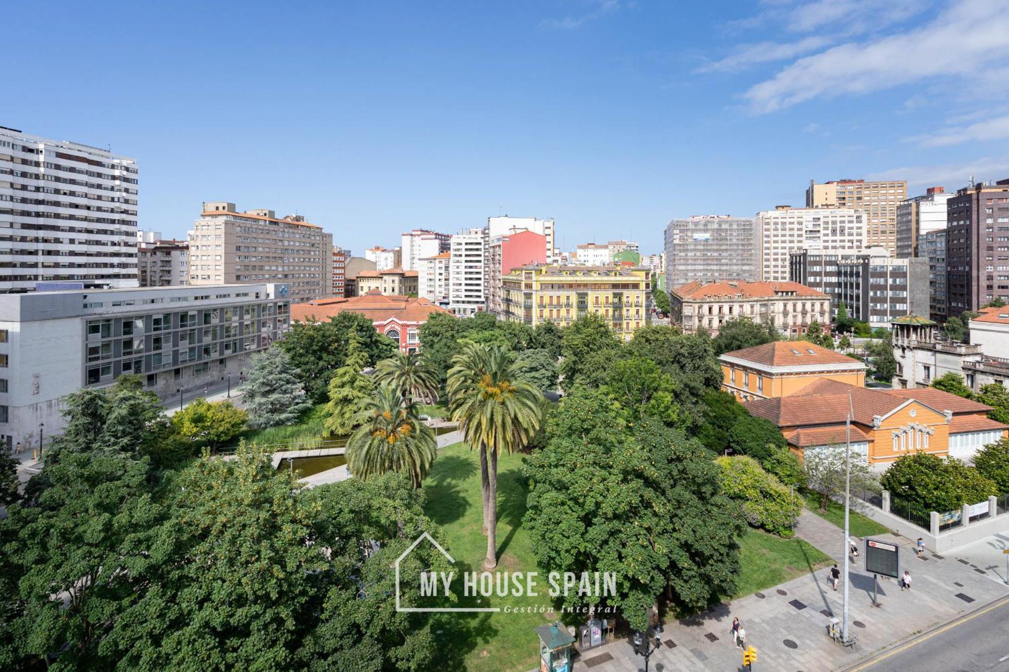Myhousespain - Acogedor Piso Centro Apartamento Gijón