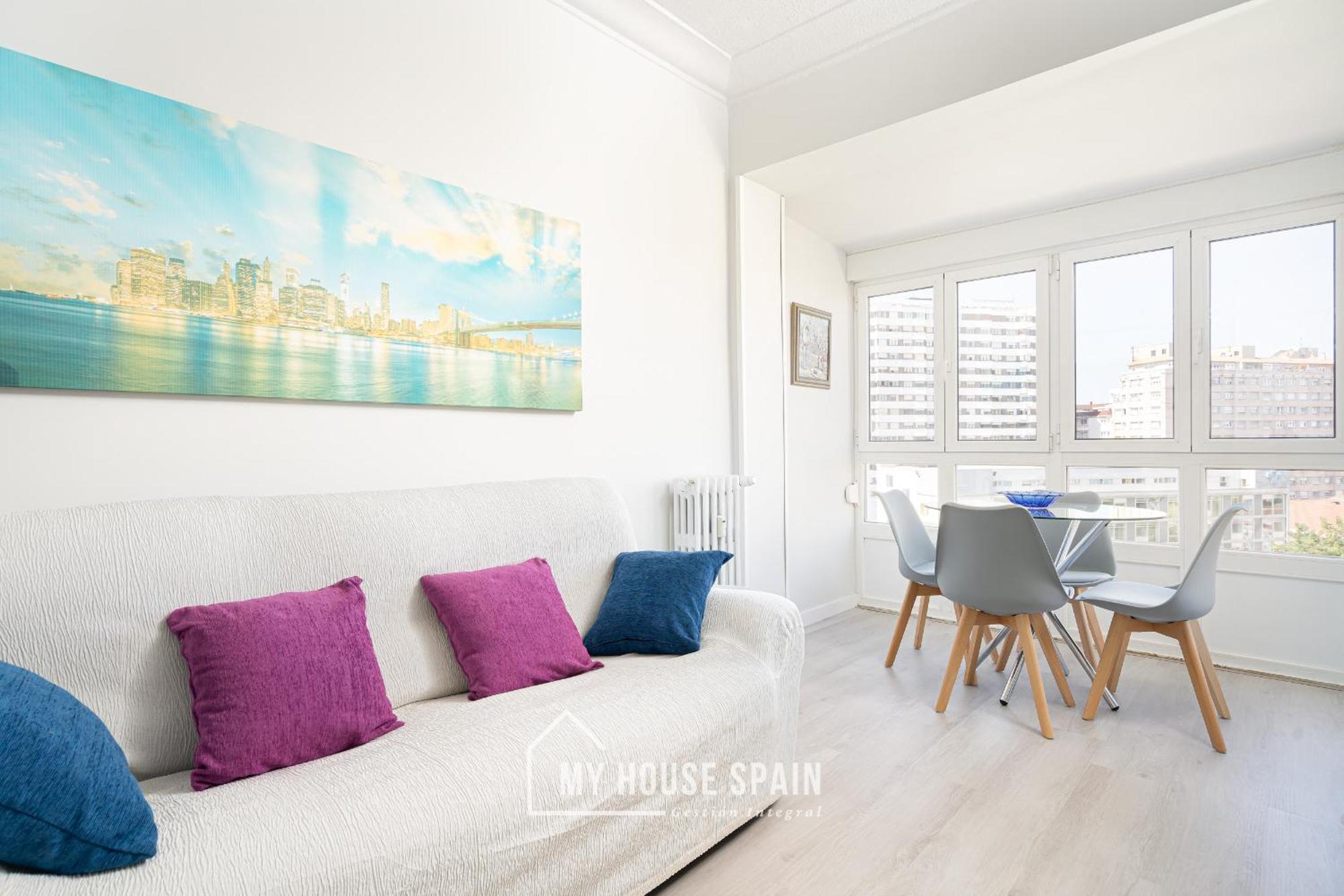Myhousespain - Acogedor Piso Centro * Gijón