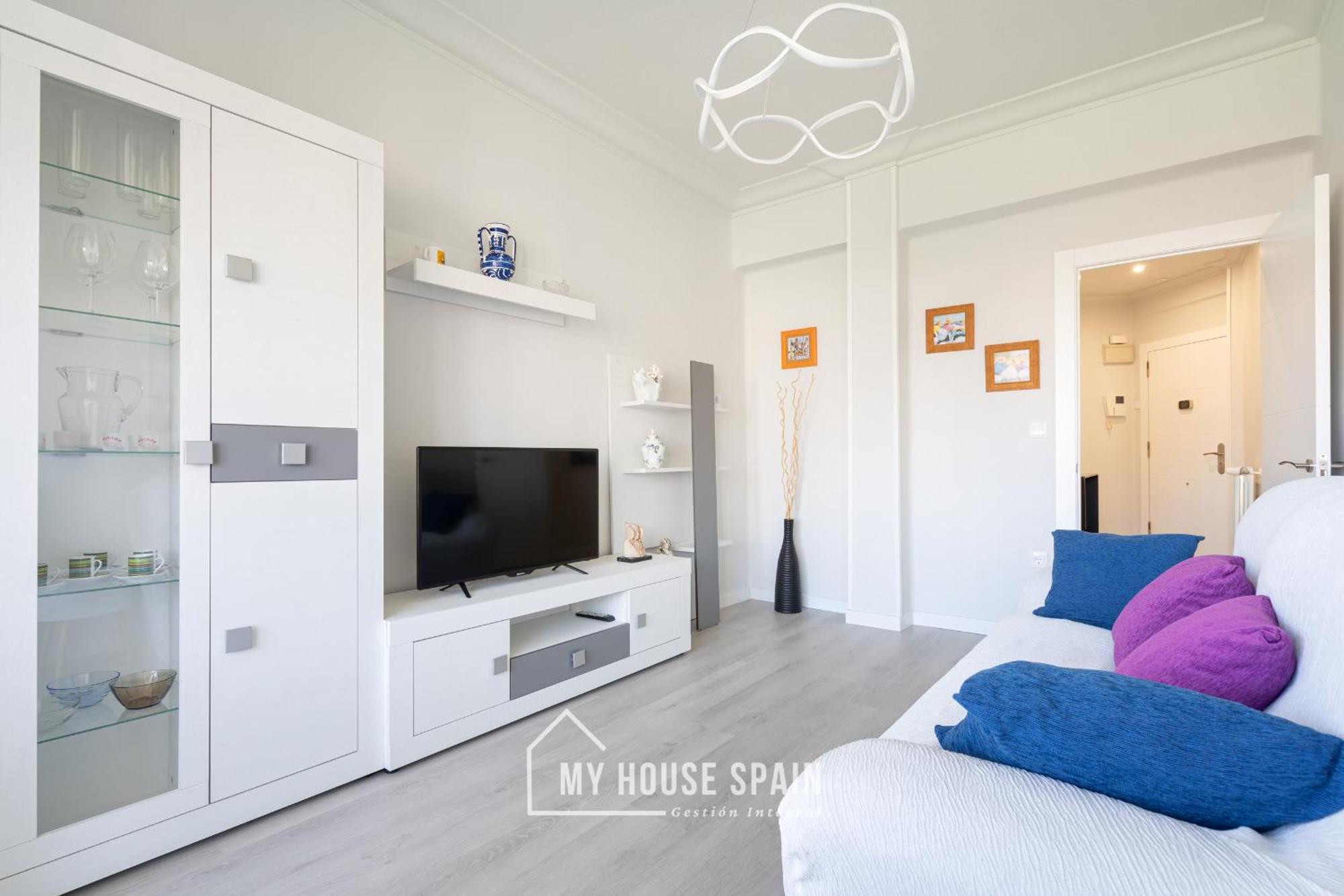 Apartment Myhousespain - Acogedor Piso Centro