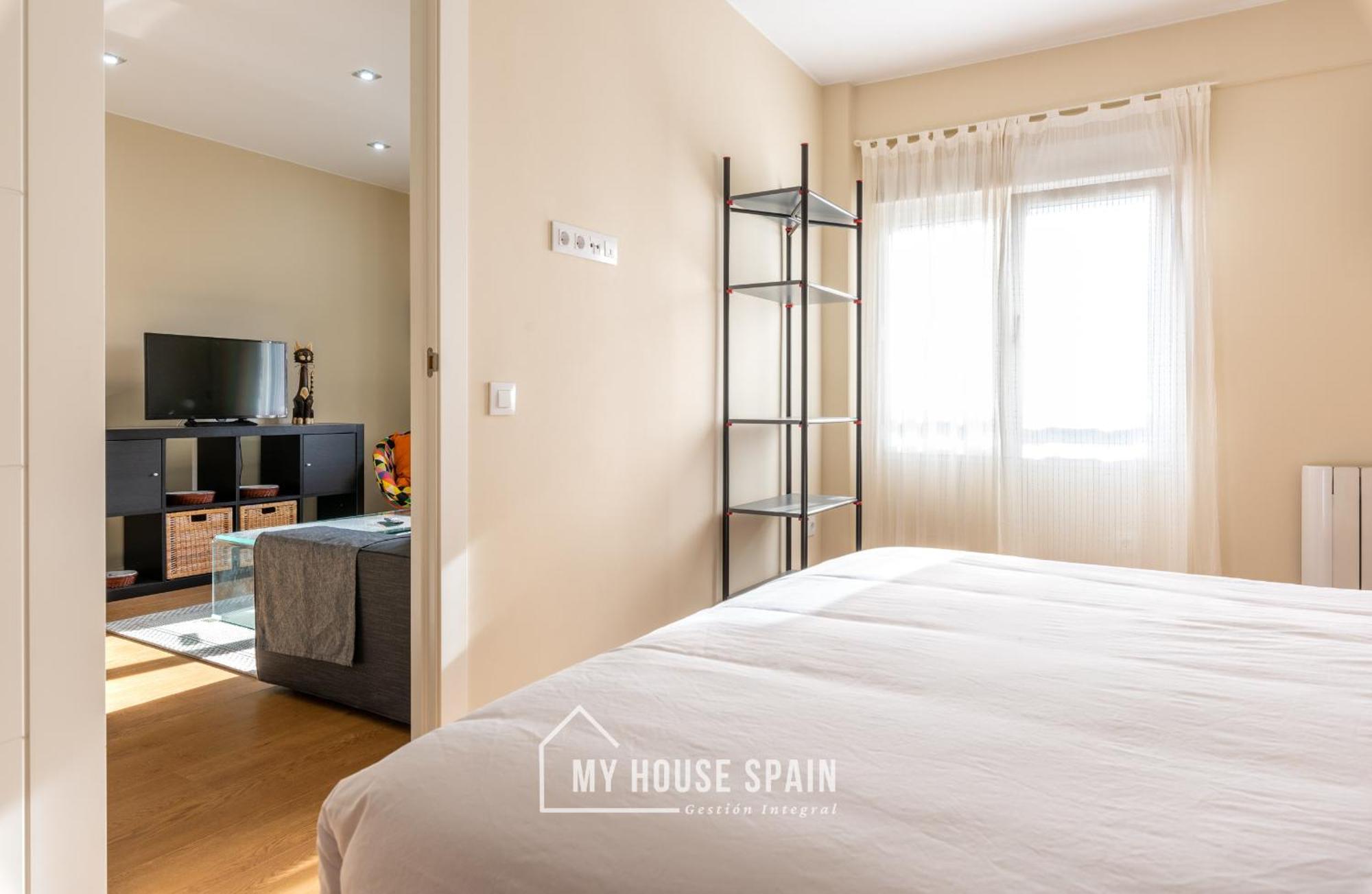 Myhousespain - Radiante Piso Junto A La Playa Apartamento *