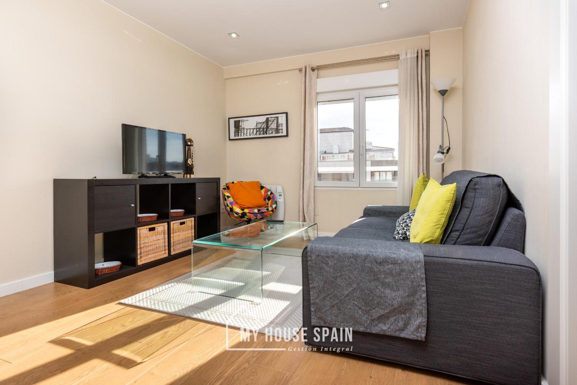 Myhousespain - Radiante Piso Junto A La Playa Apartamento Gijón