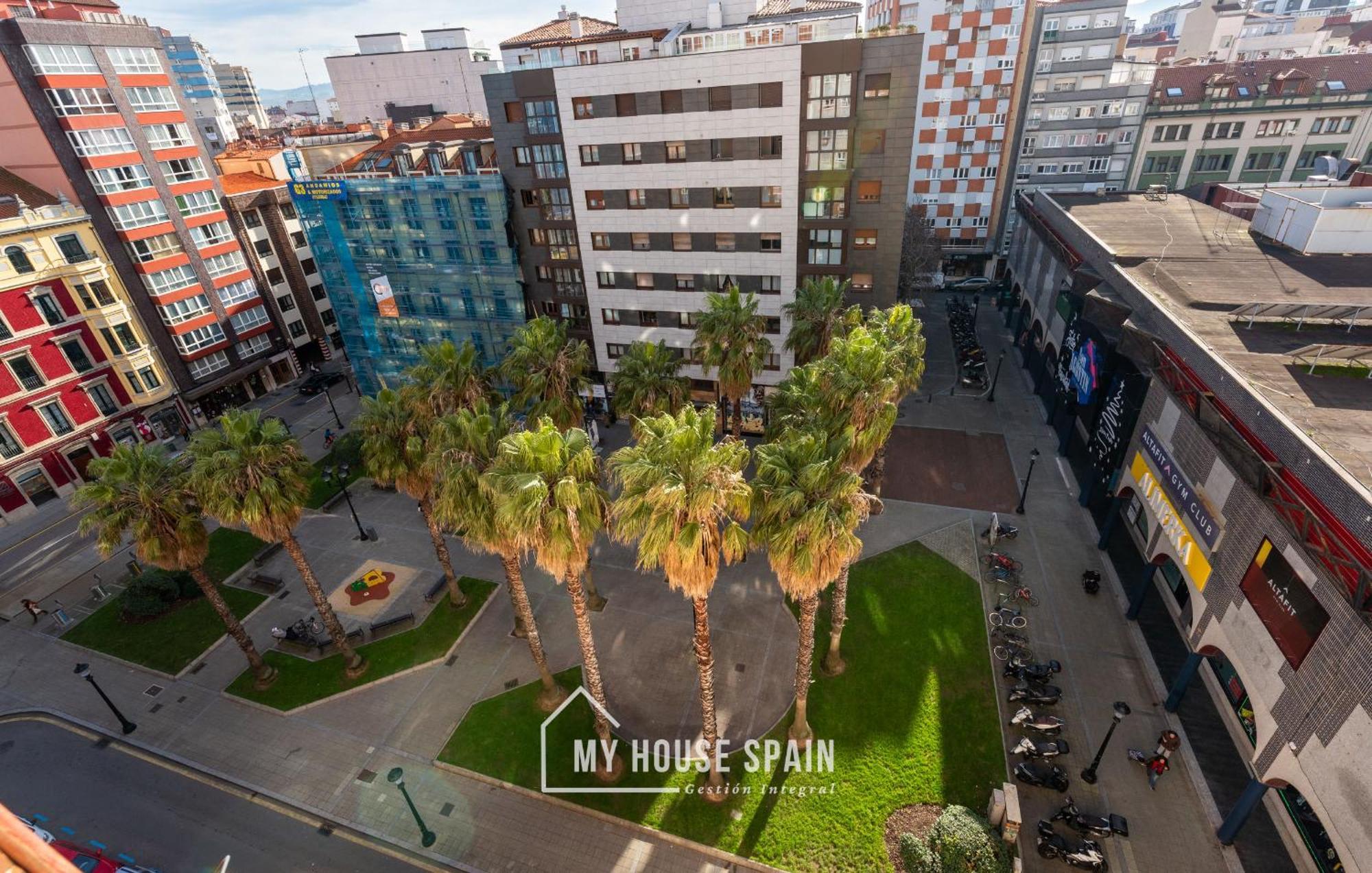 Myhousespain - Radiante Piso Junto A La Playa Gijón