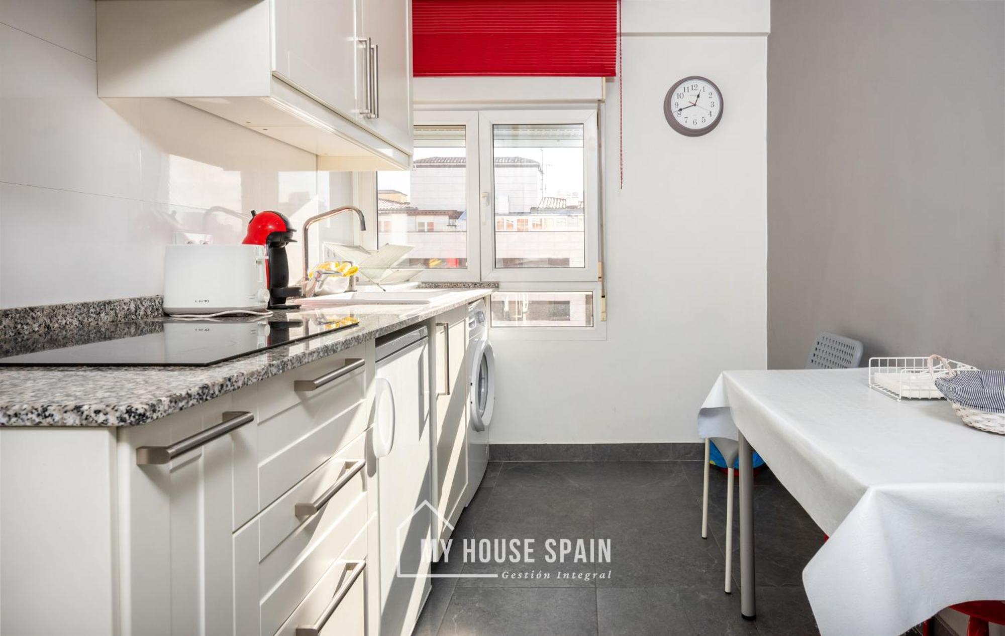 Apartamento Myhousespain - Radiante Piso Junto A La Playa Gijón