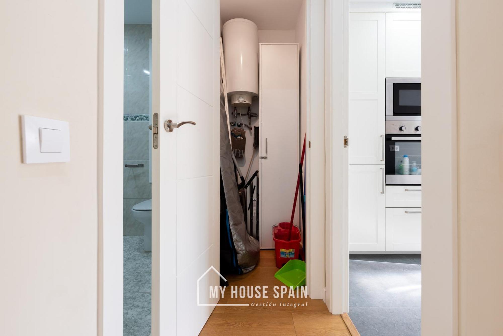 Myhousespain - Radiante Piso Junto A La Playa Gijón