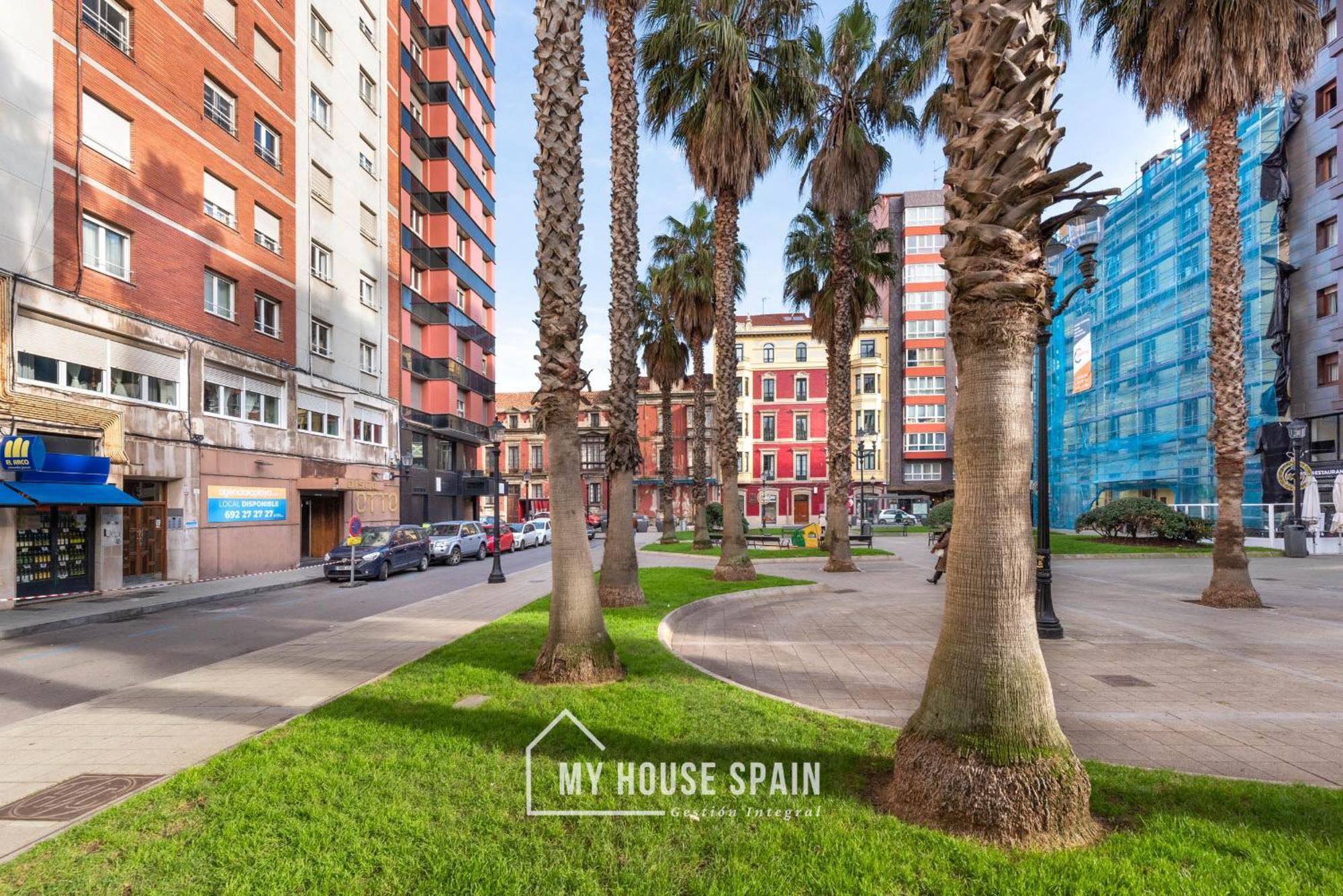 Myhousespain - Radiante Piso Junto A La Playa * Gijón