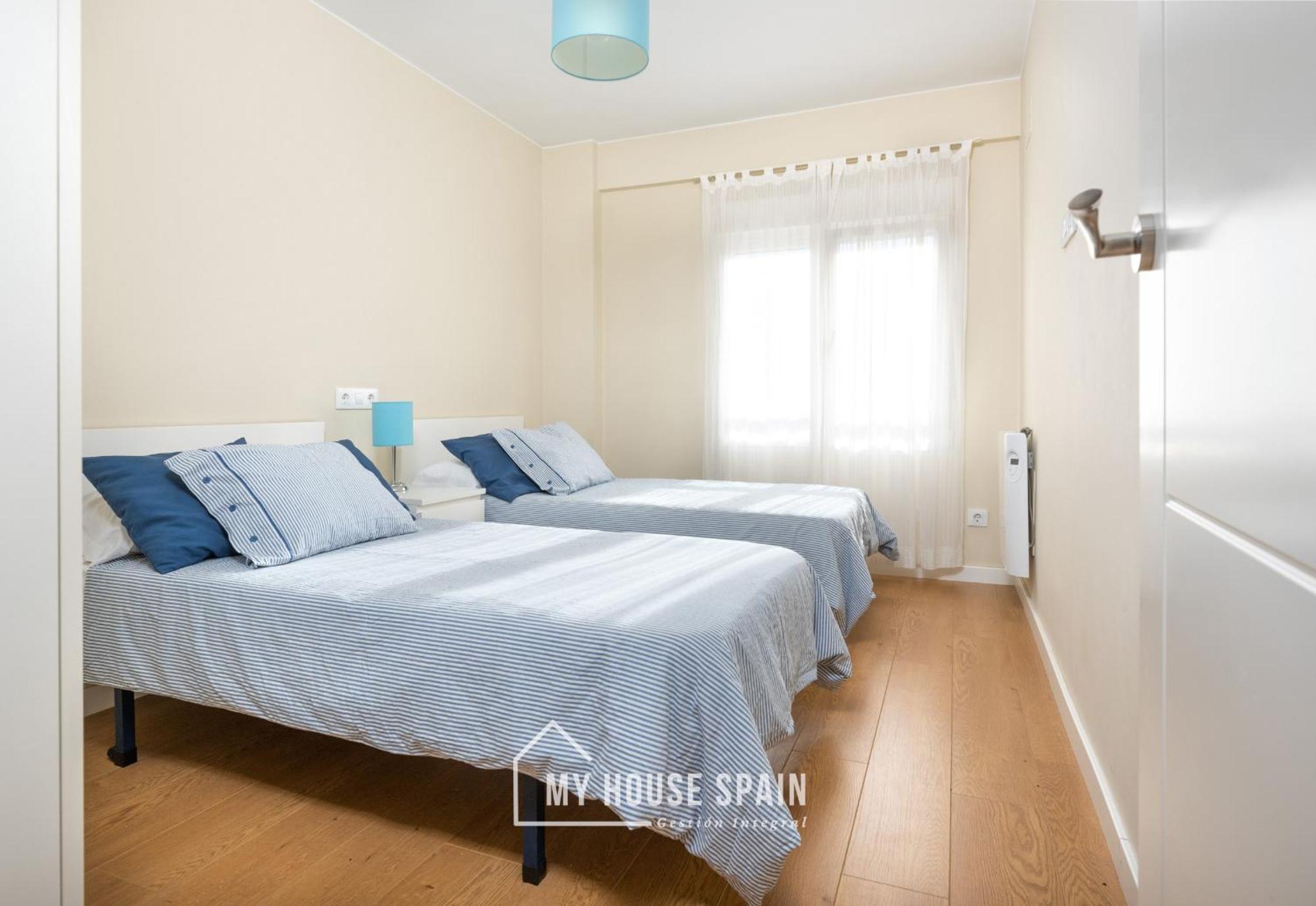Myhousespain - Radiante Piso Junto A La Playa Apartamento