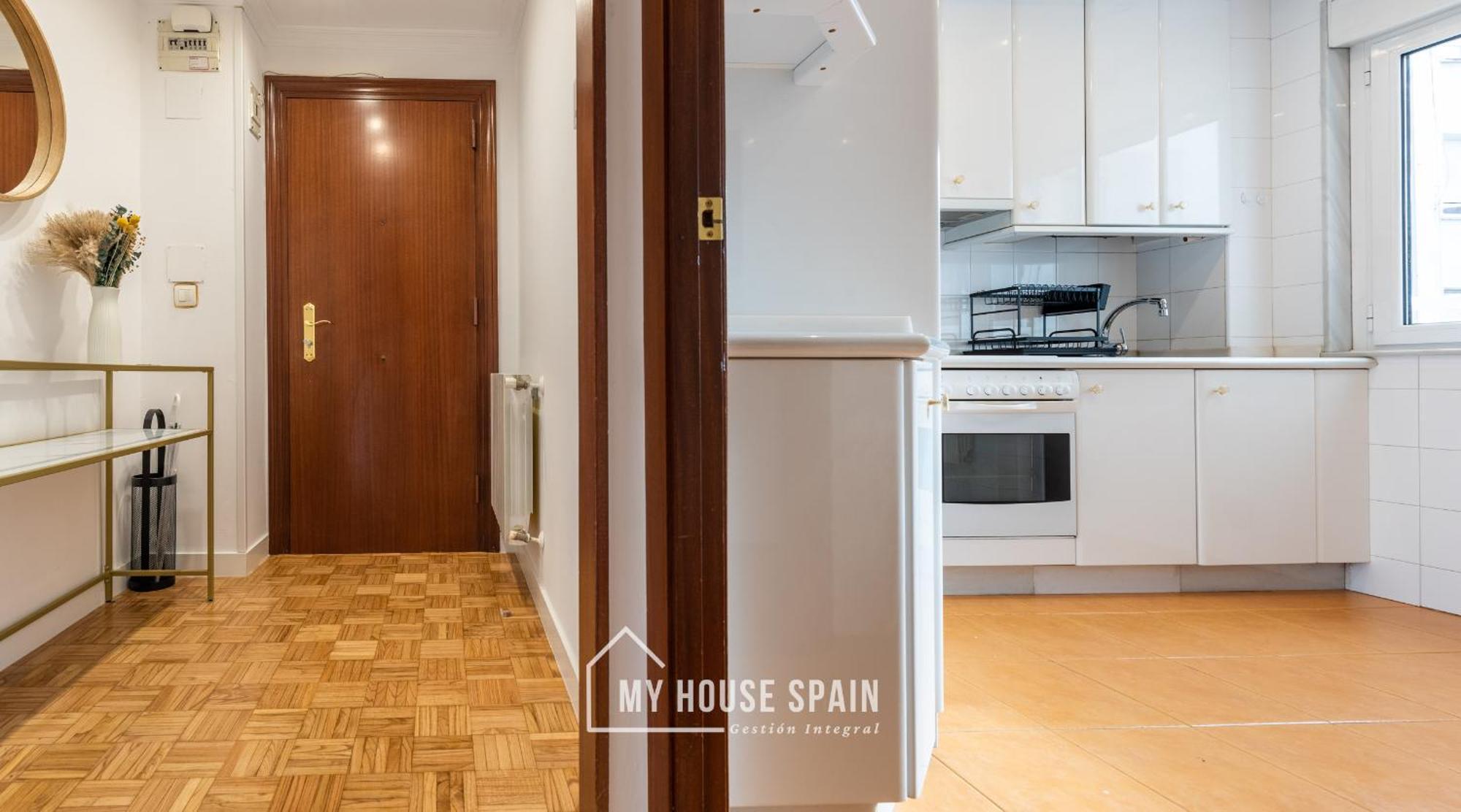 Myhousespain - Amplio Y Luminoso Piso En El Centro Apartamento *