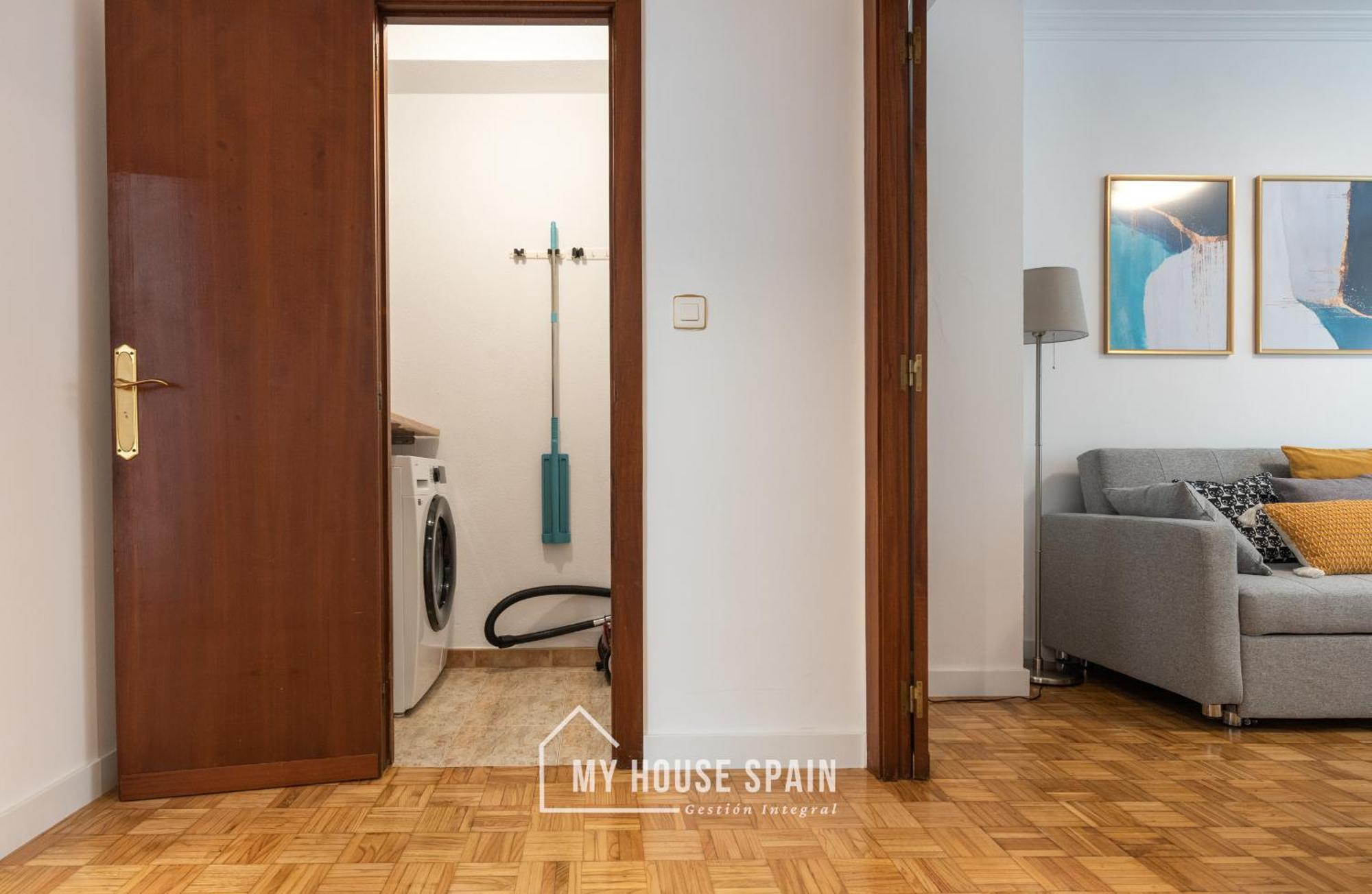 Apartamento Myhousespain - Amplio Y Luminoso Piso En El Centro Gijón