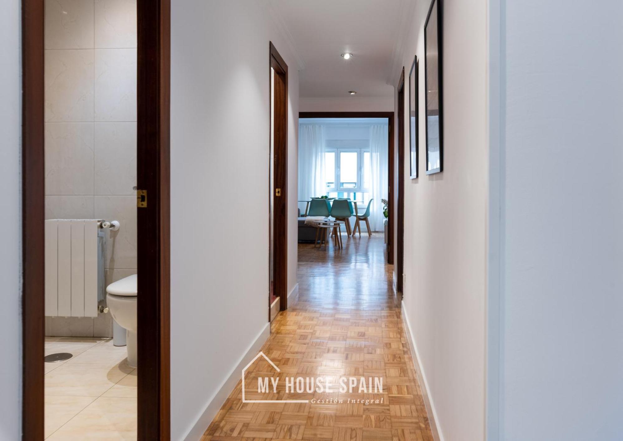 Myhousespain - Amplio Y Luminoso Piso En El Centro *