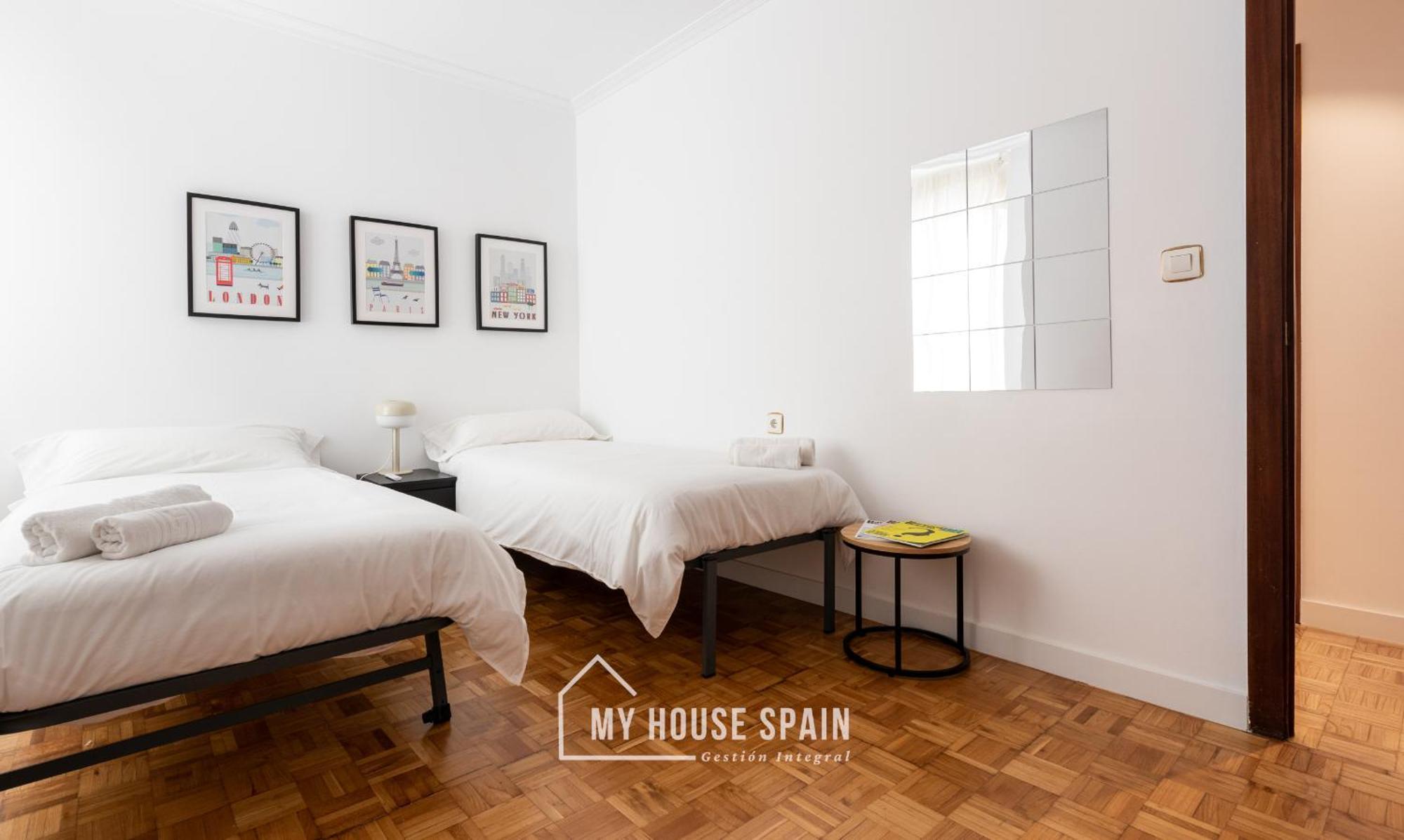Myhousespain - Amplio Y Luminoso Piso En El Centro