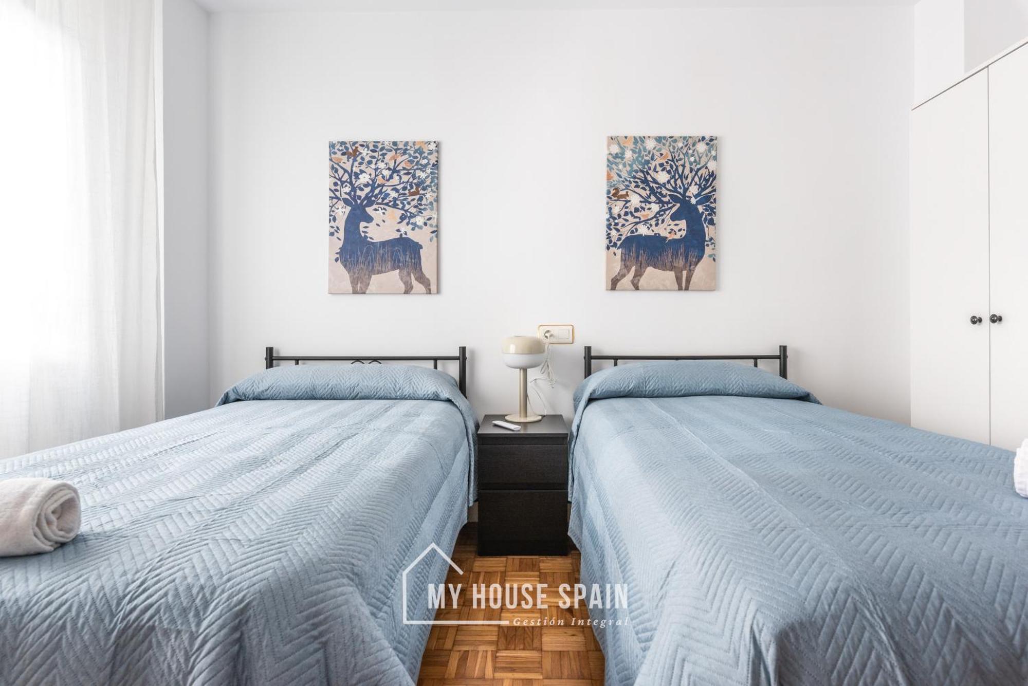 Apartamento Myhousespain - Amplio Y Luminoso Piso En El Centro