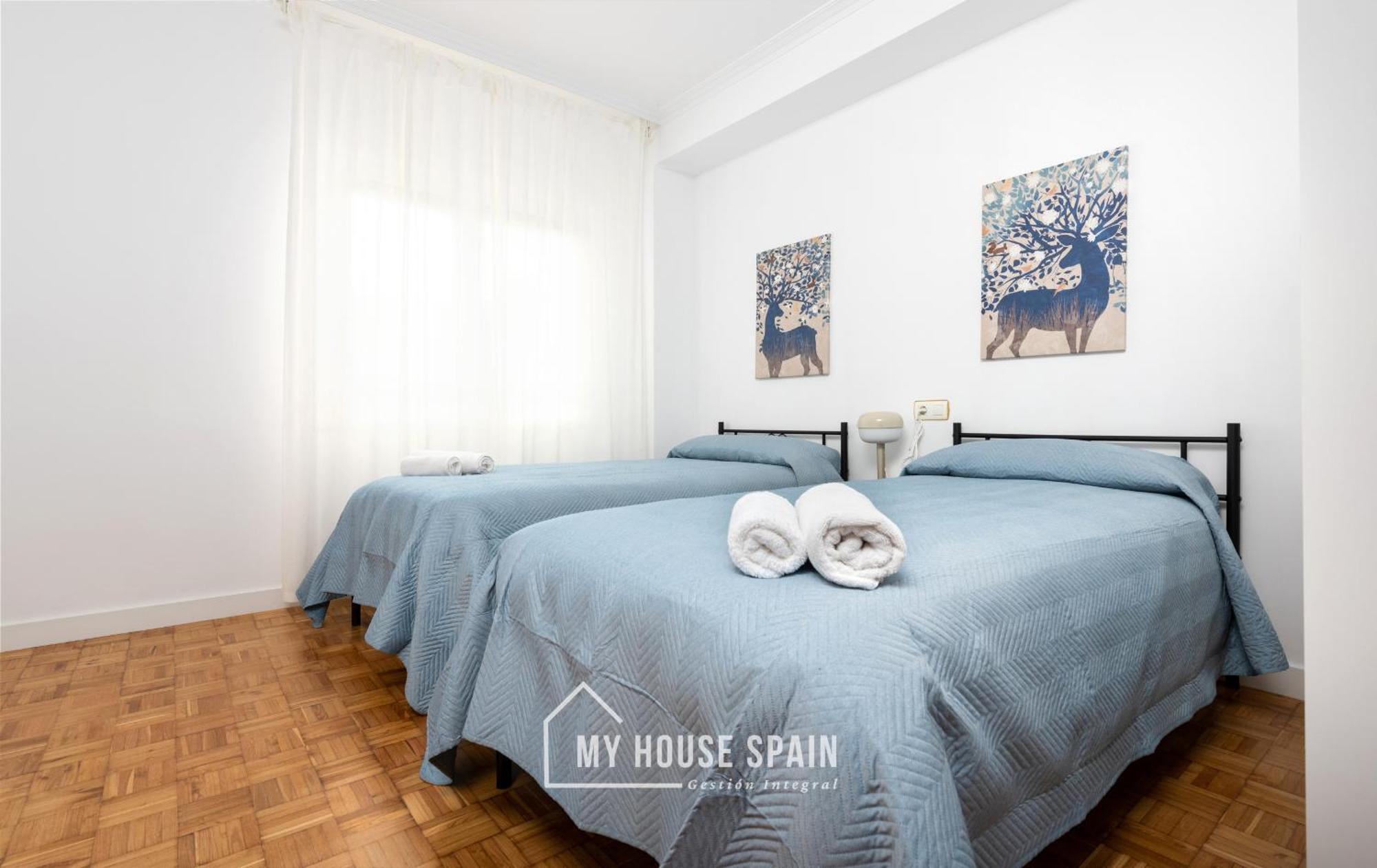 Apartamento Myhousespain - Amplio Y Luminoso Piso En El Centro *