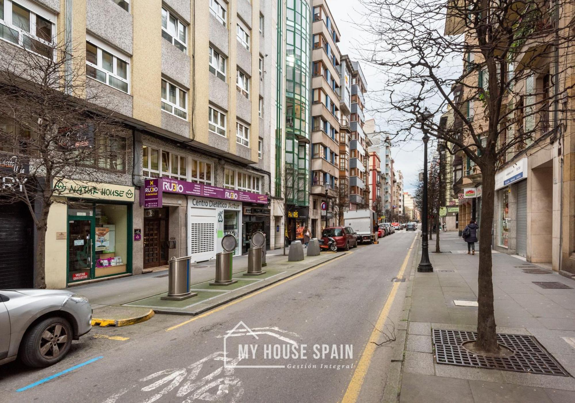 Myhousespain - Amplio Y Luminoso Piso En El Centro Apartamento Gijón