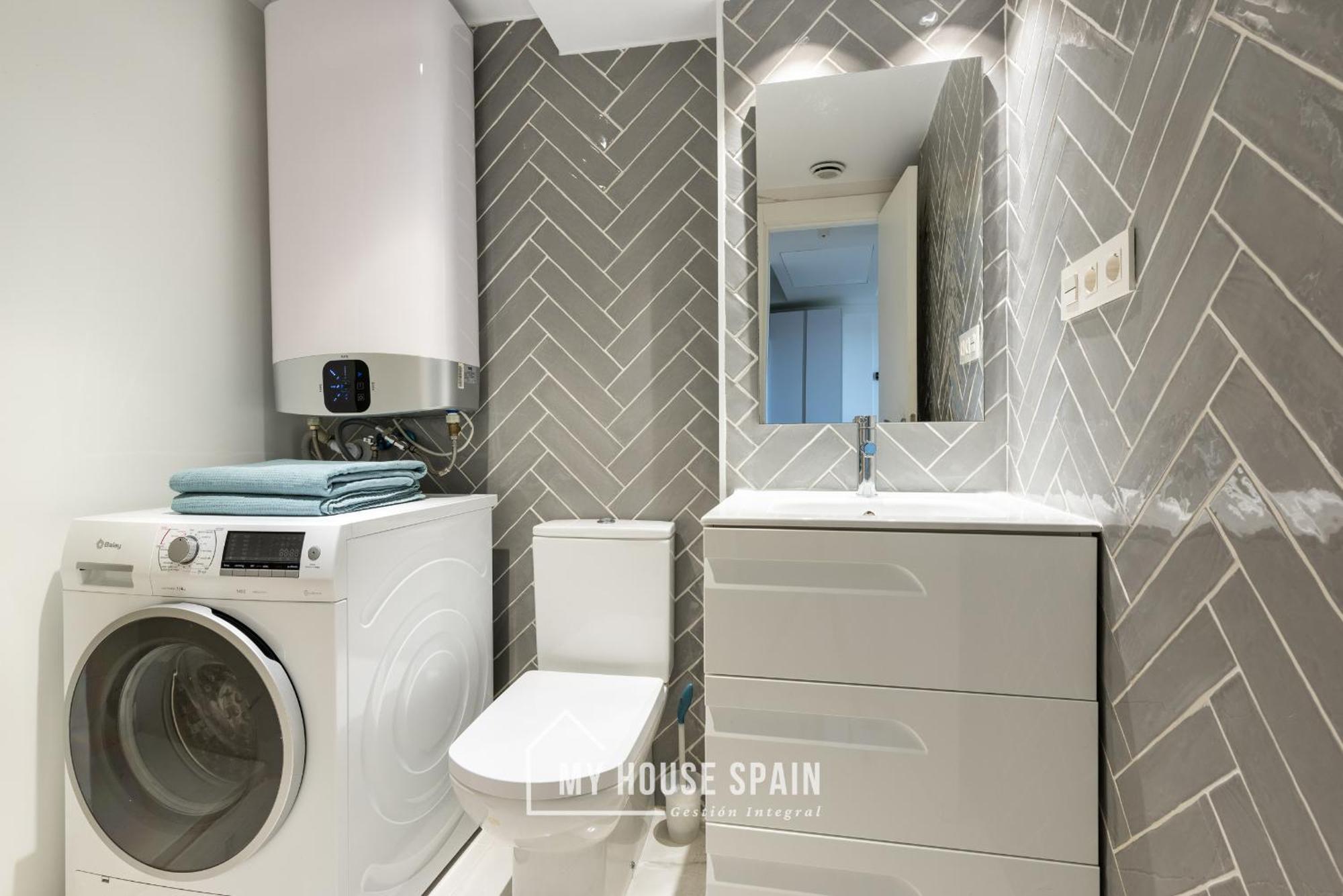 Myhousespain - Primera Linea De Playa Con Parking Apartment Gijon