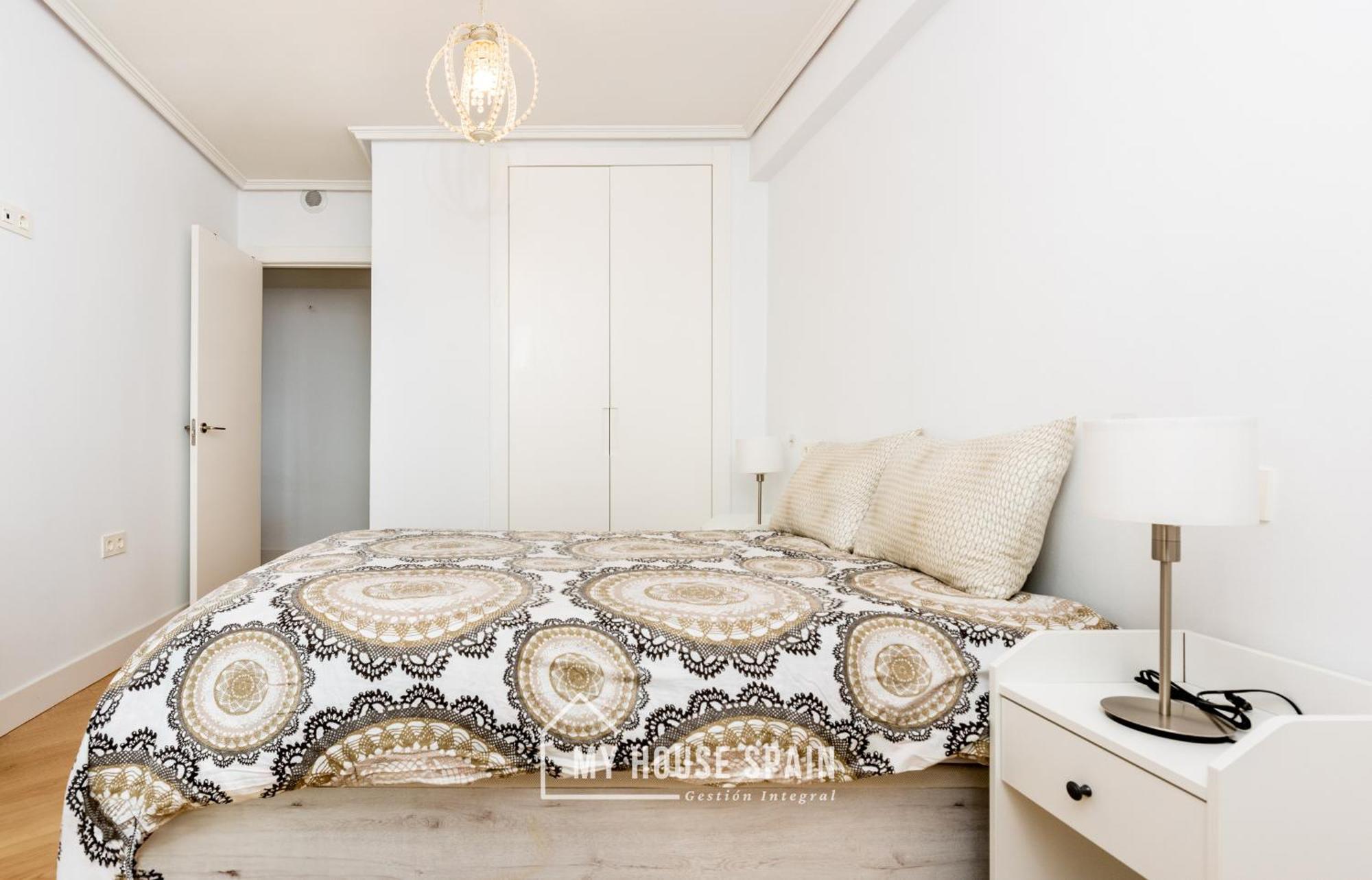 Myhousespain - Primera Linea De Playa Con Parking * Gijon