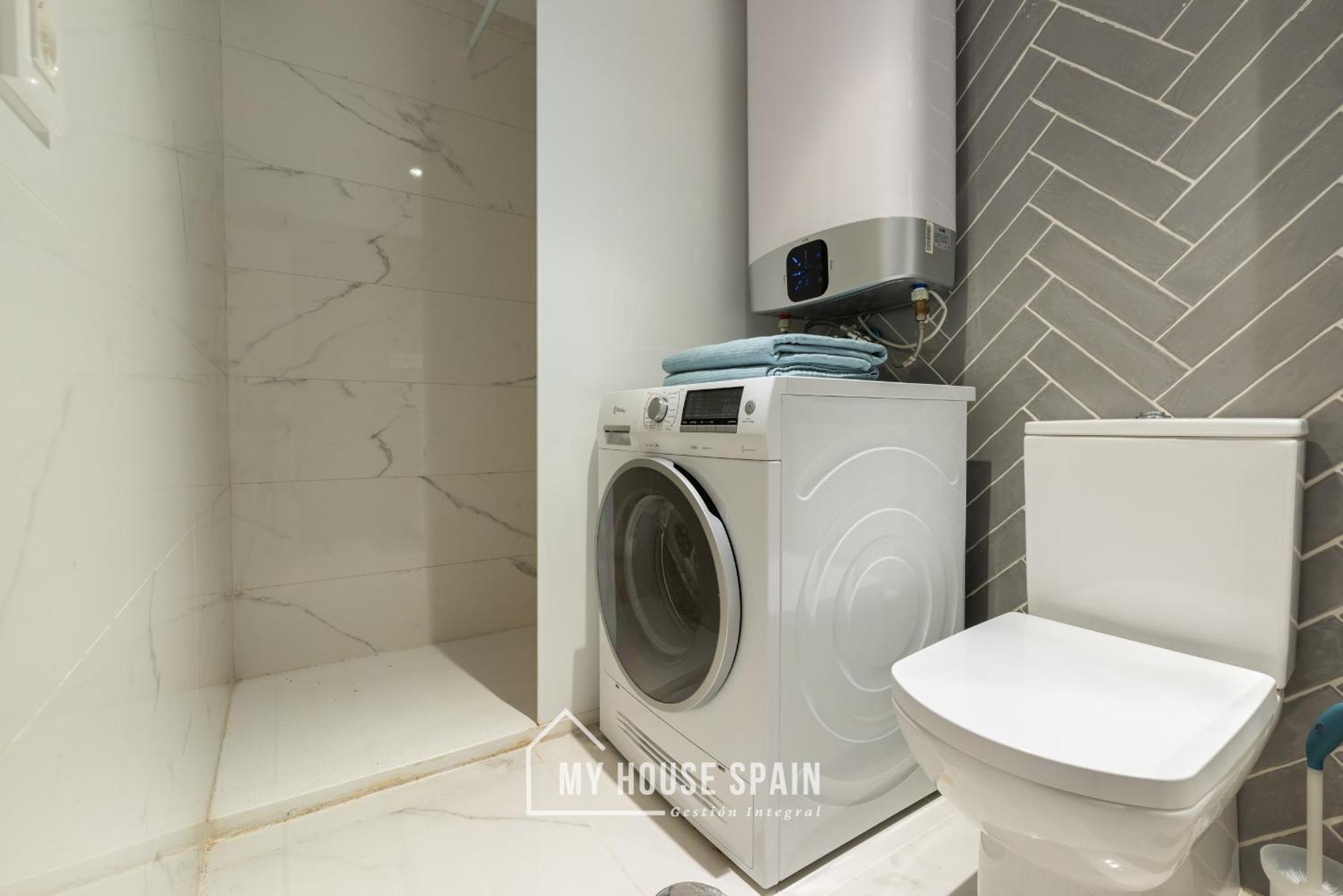 Myhousespain - Primera Linea De Playa Con Parking