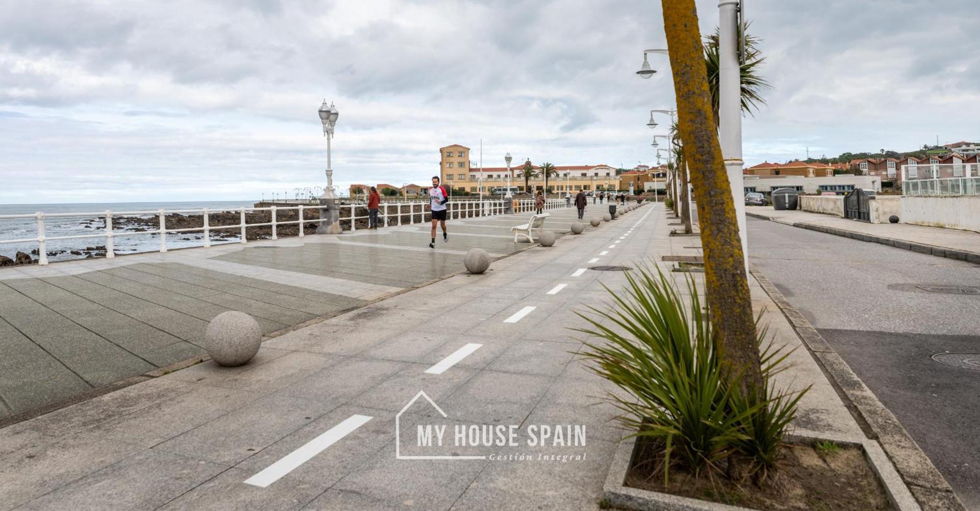 Apartment Myhousespain - Primera Linea De Playa Con Parking Gijon