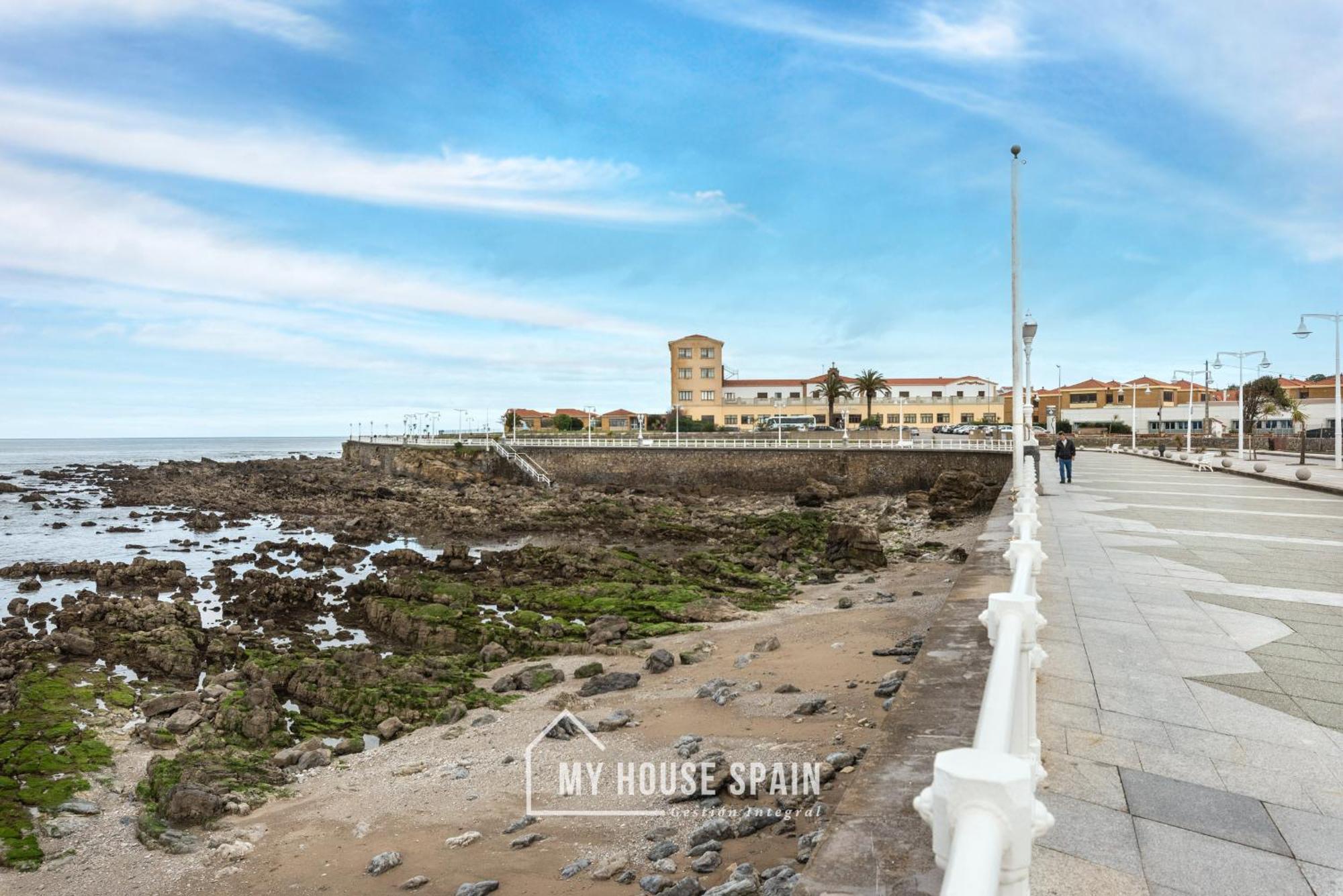 Apartment Myhousespain - Primera Linea De Playa Con Parking *