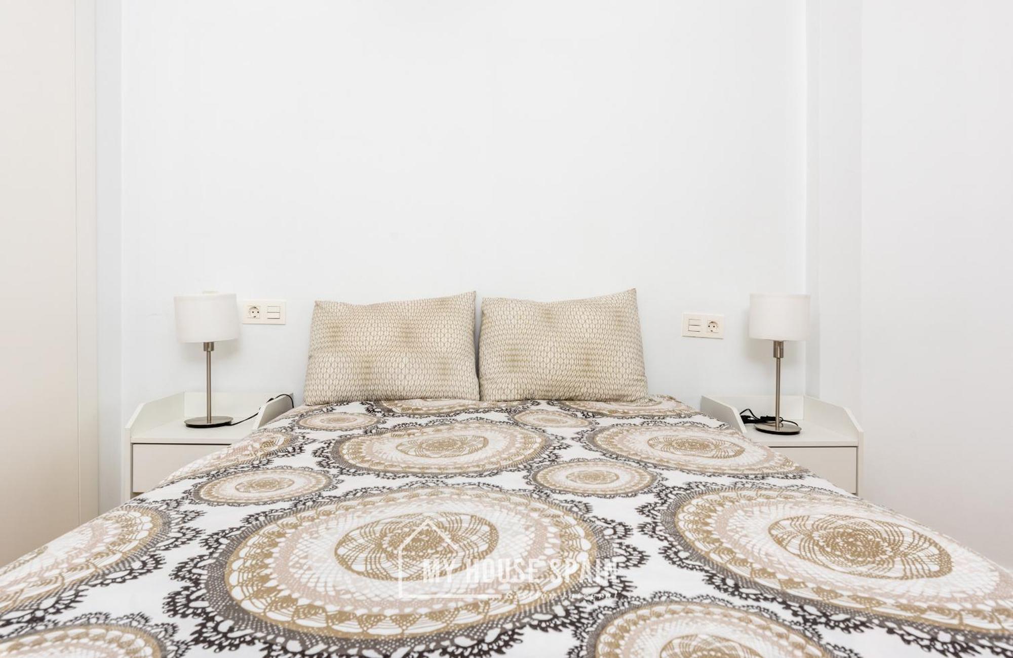 Myhousespain - Primera Linea De Playa Con Parking Apartment Gijon