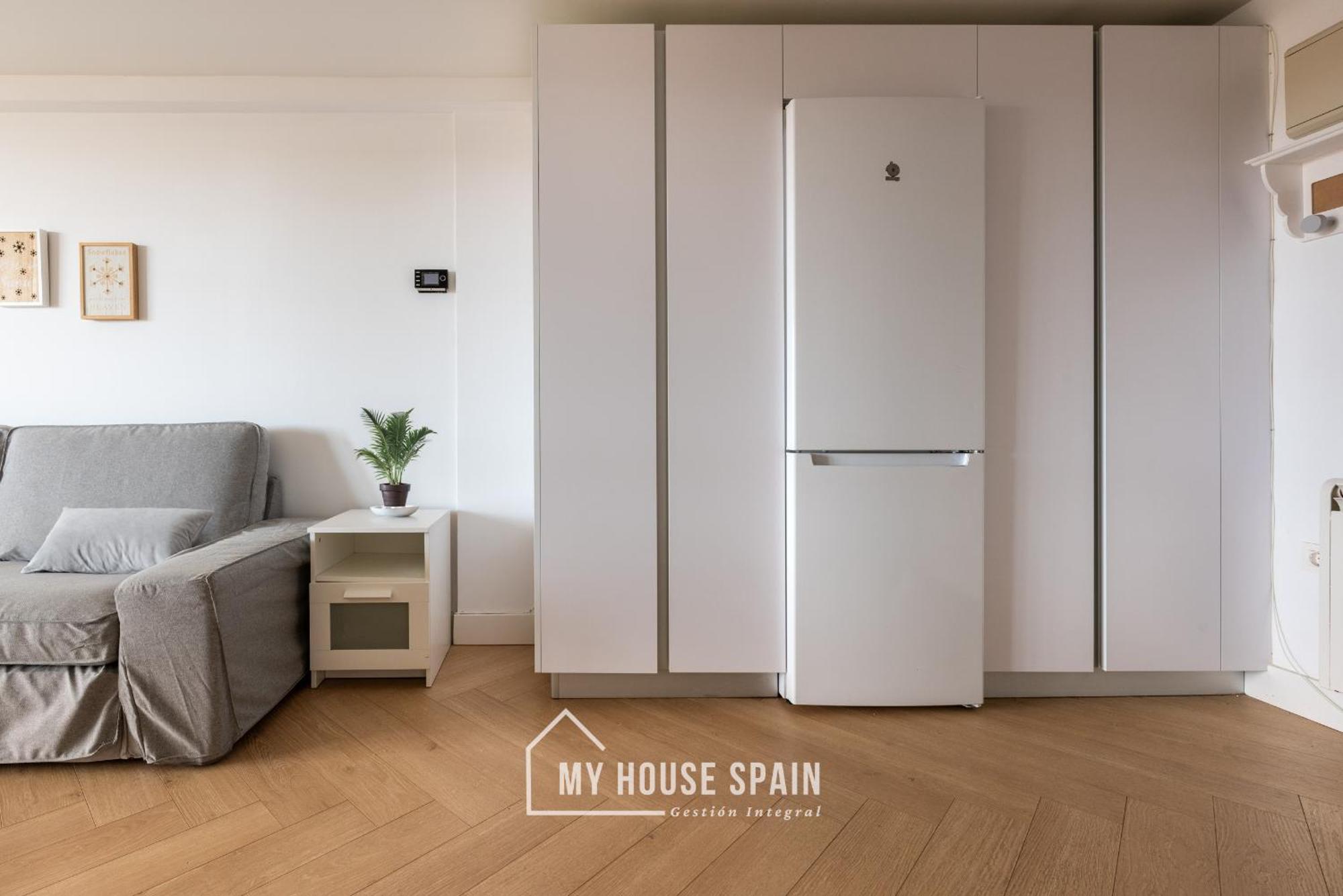Apartment Myhousespain - Primera Linea De Playa Con Parking Gijon
