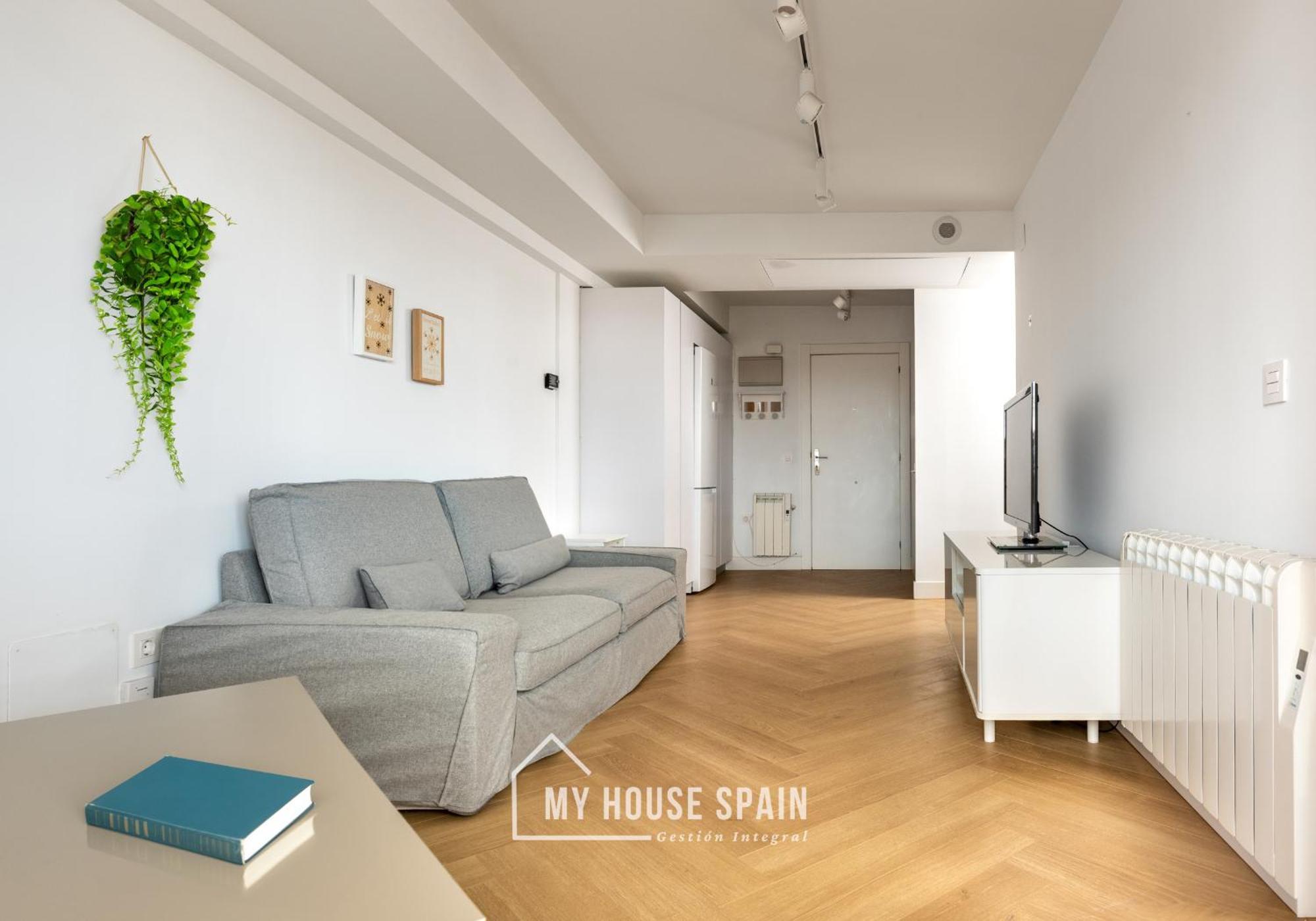 Myhousespain - Primera Linea De Playa Con Parking Gijon