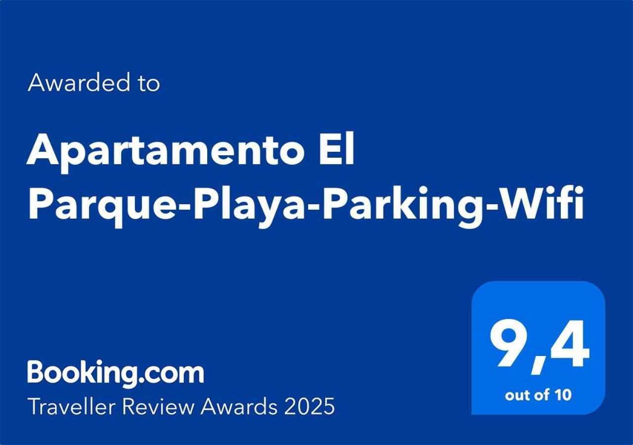 El Parque Playa-wifi Y Parking Gratis Apartamento Gijón