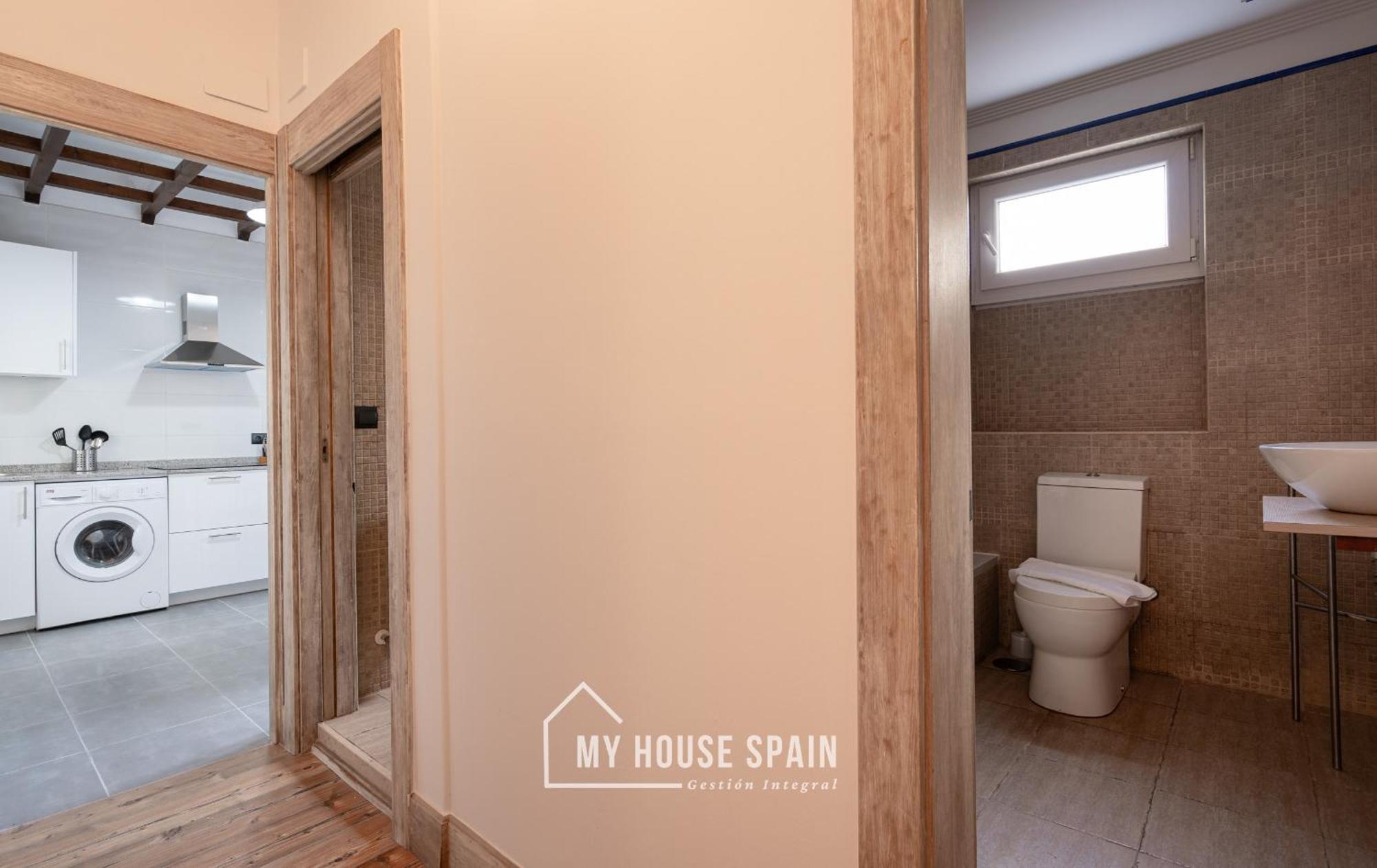 Myhousespain - Piso Reformado En El Centro Apartment