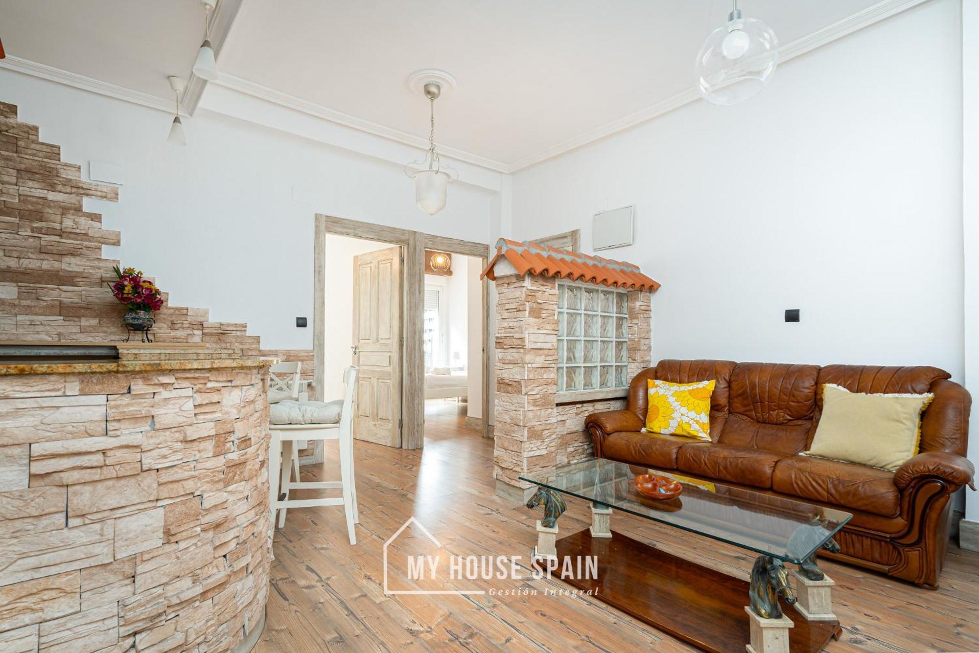 Apartment Myhousespain - Piso Reformado En El Centro *