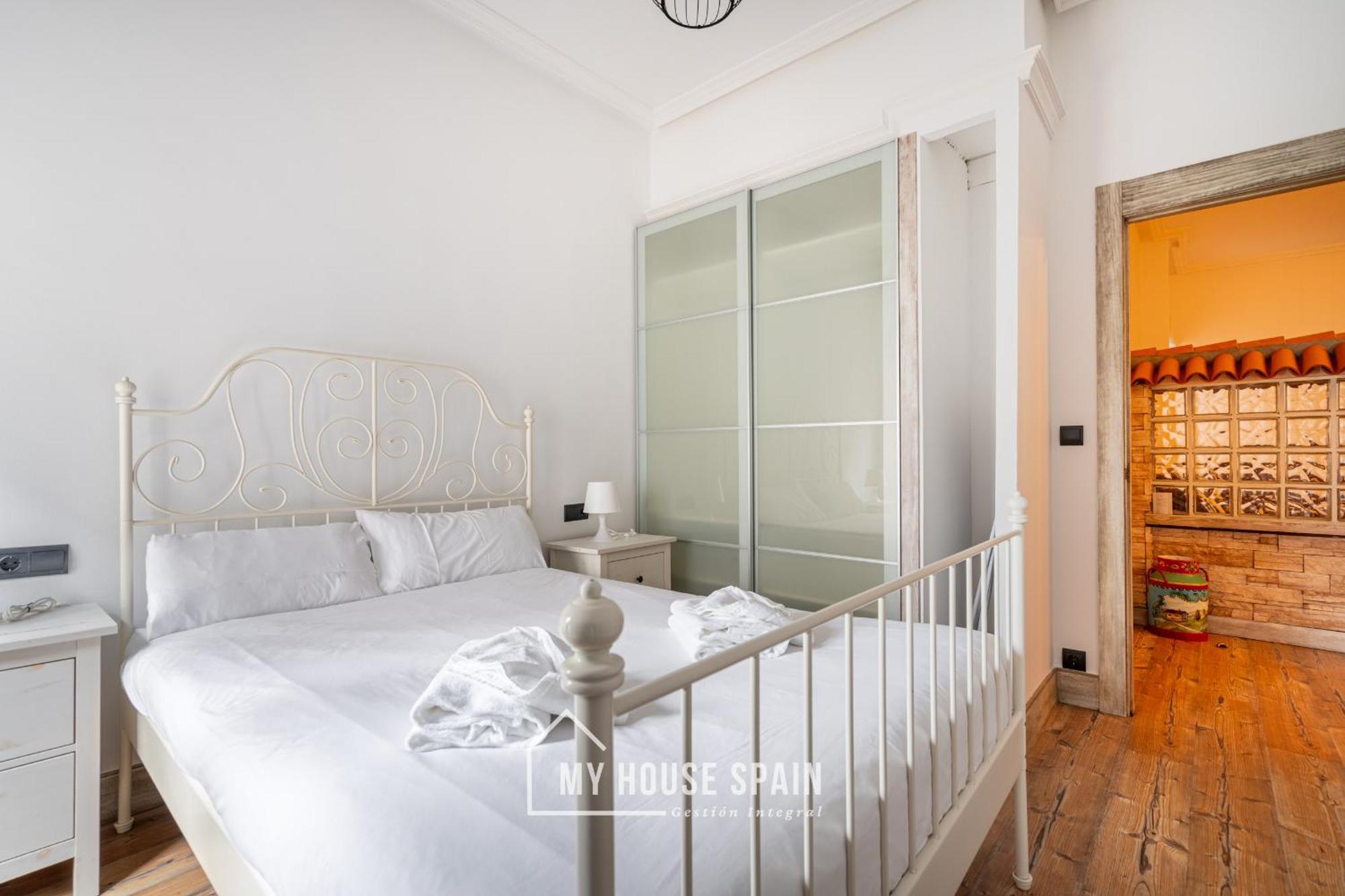 Apartment Myhousespain - Piso Reformado En El Centro Gijon