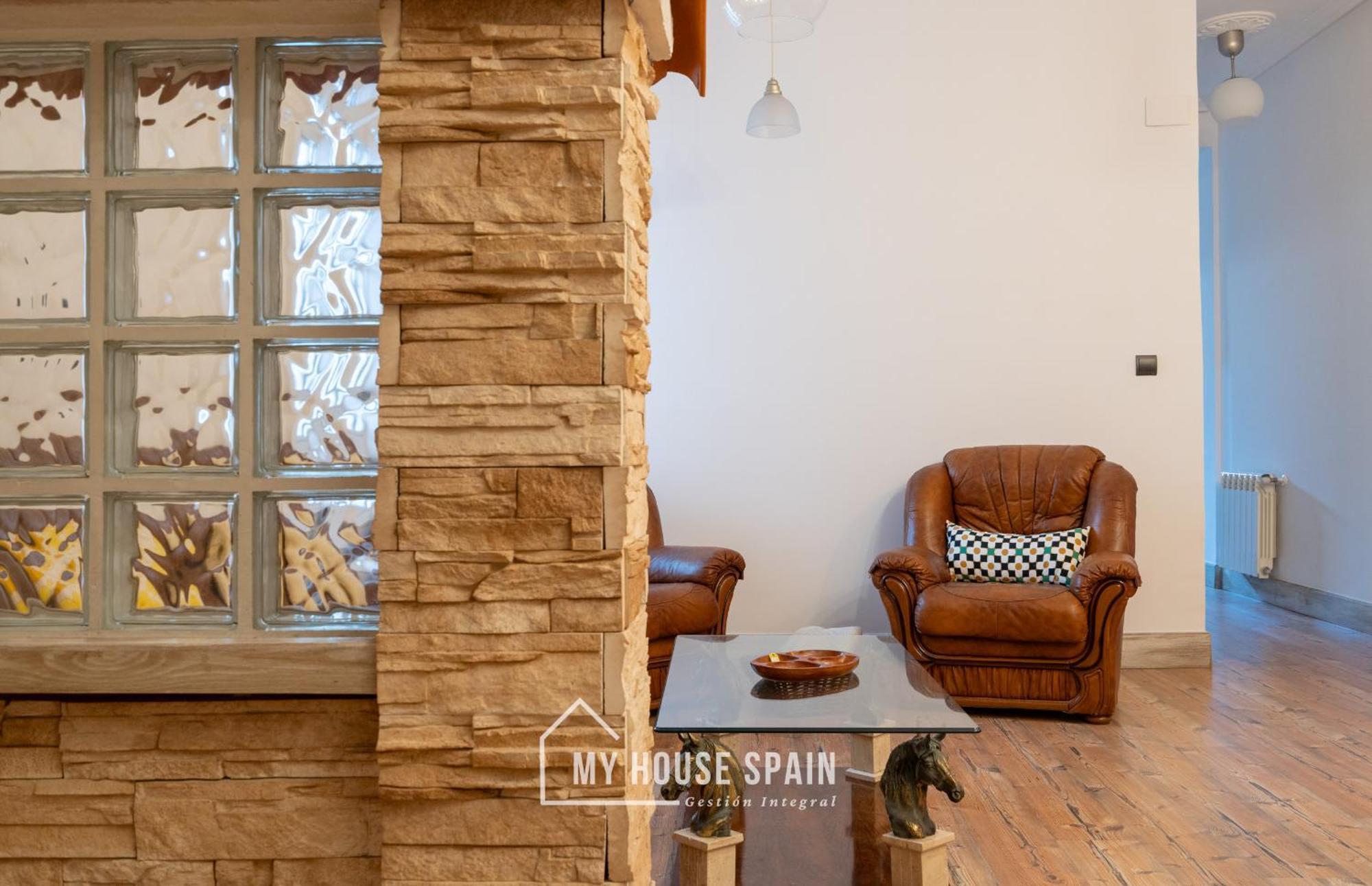 Myhousespain - Piso Reformado En El Centro *