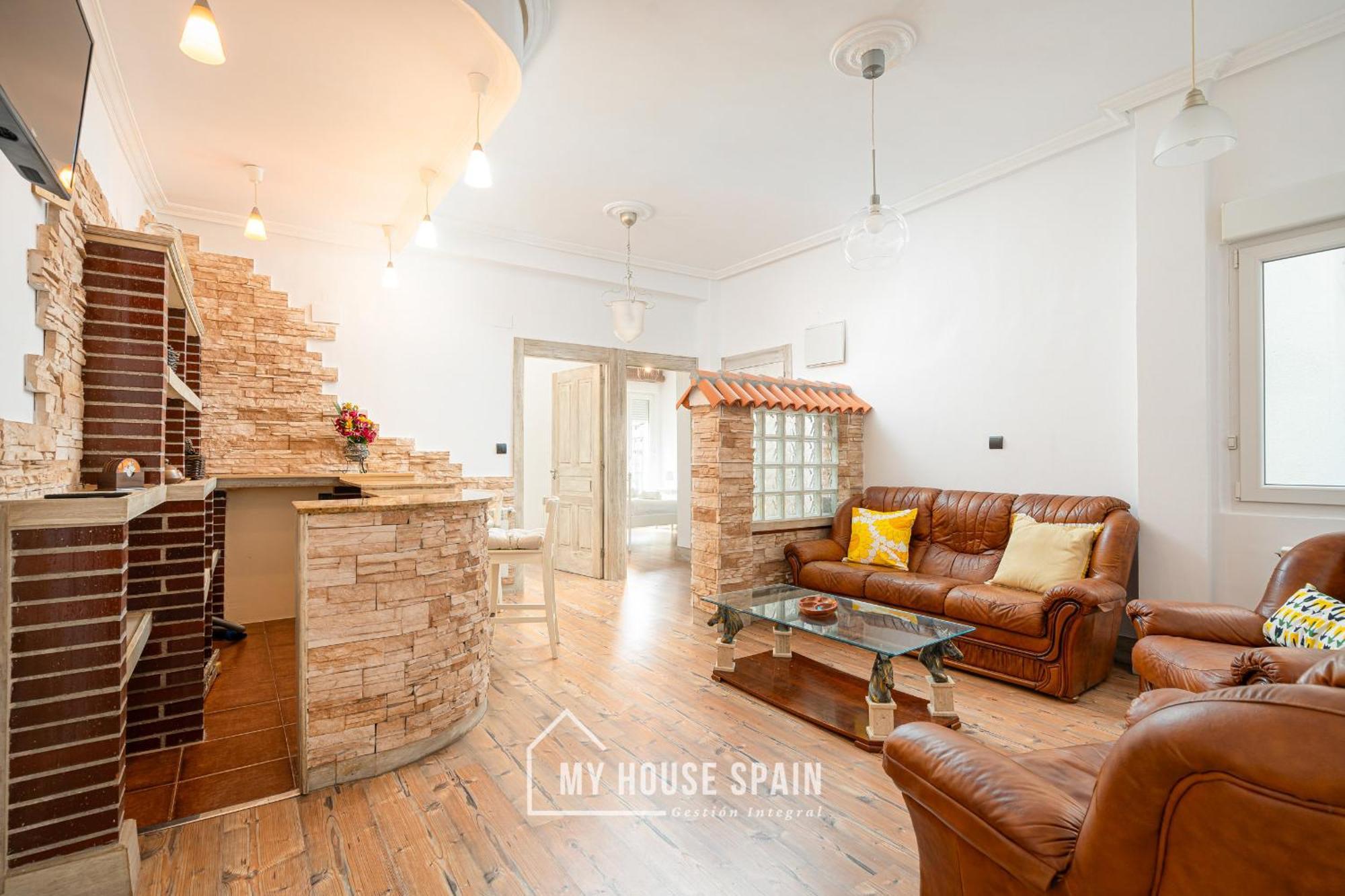 Apartment Myhousespain - Piso Reformado En El Centro *