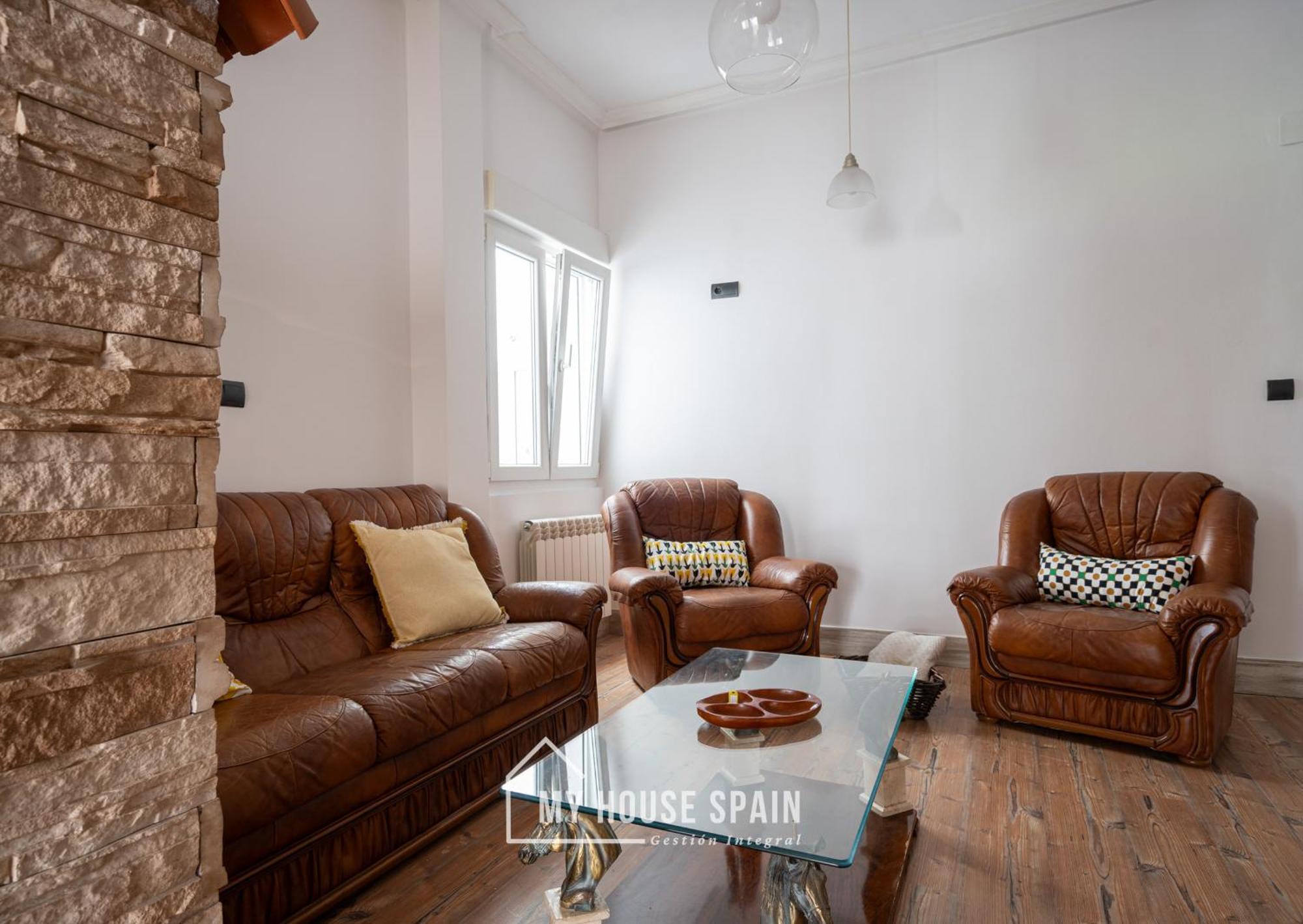 Myhousespain - Piso Reformado En El Centro Gijon