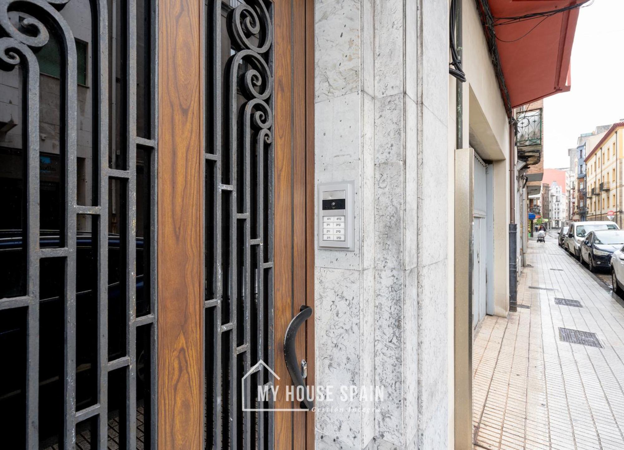 Myhousespain - Piso Reformado En El Centro Apartment Gijon