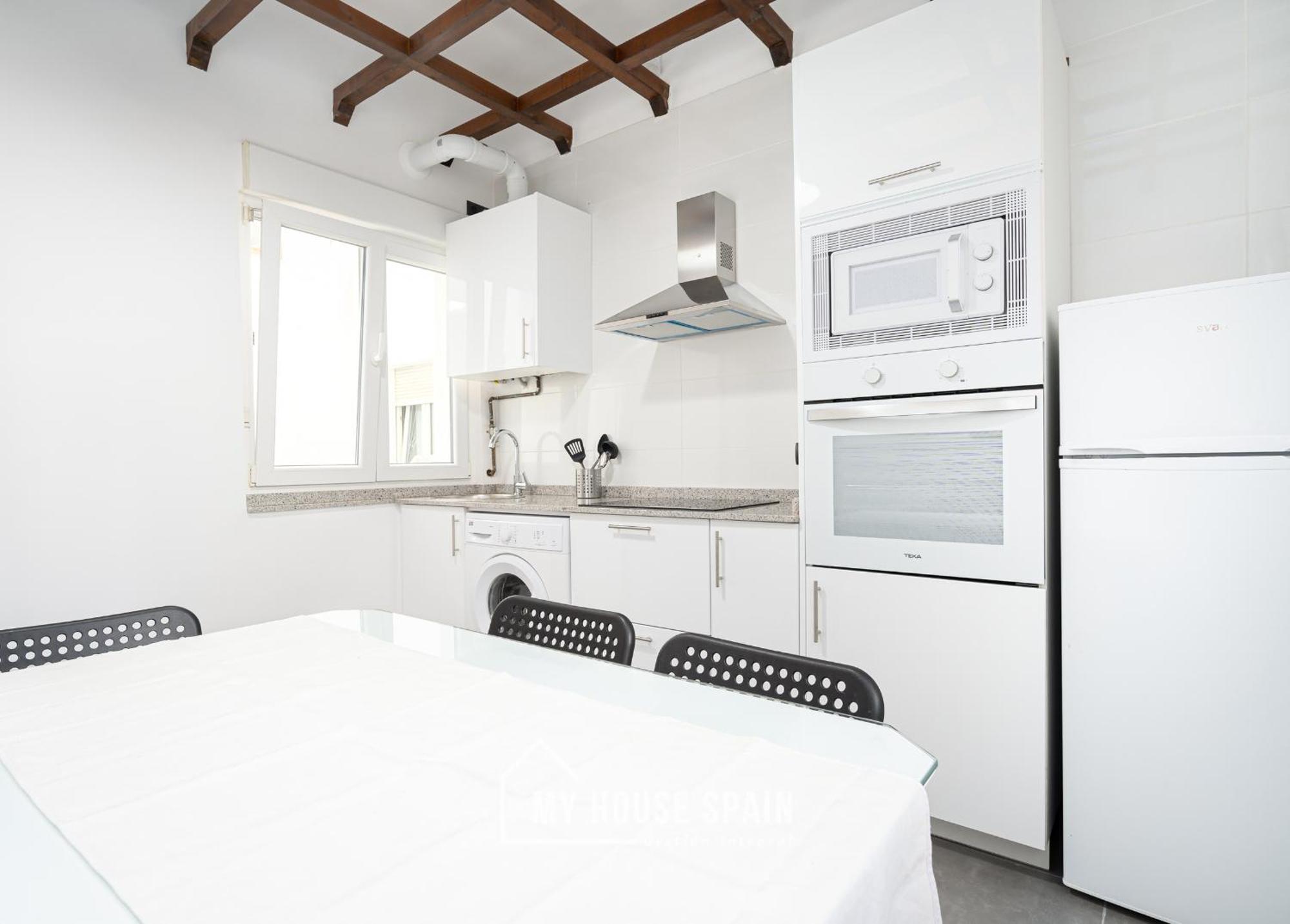 Apartment Myhousespain - Piso Reformado En El Centro Gijon