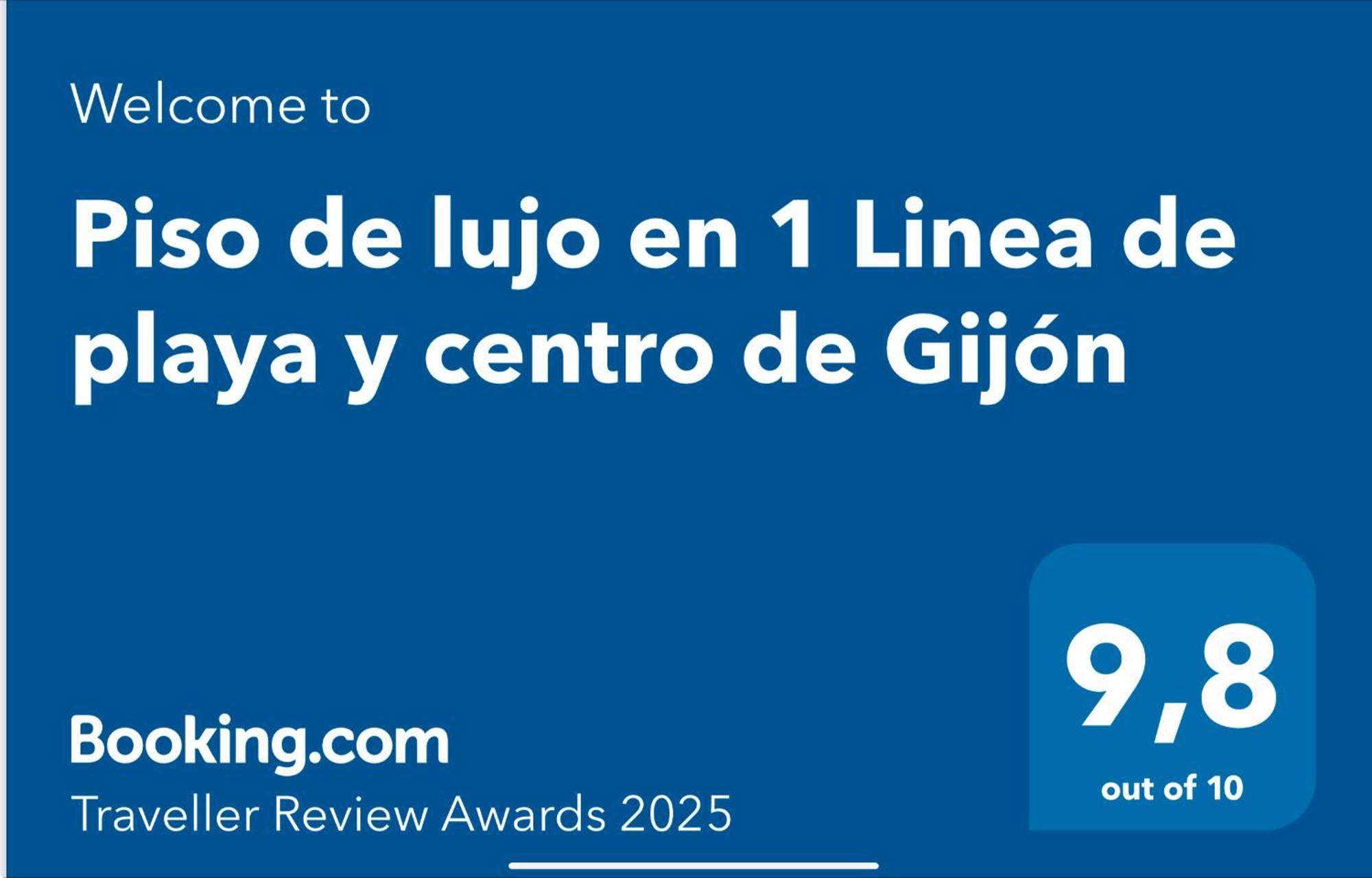 Apartamento Piso De Lujo En 1 Linea De Playa Y Centro De