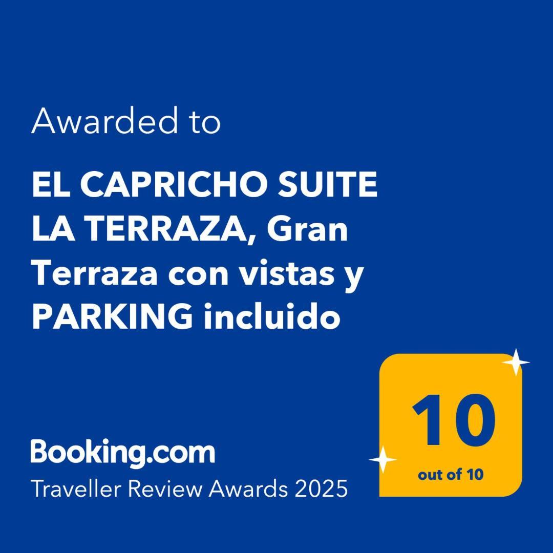 El Capricho La Terraza, Gran Terraza Con Vistas Y Parking Incluido Apartment *