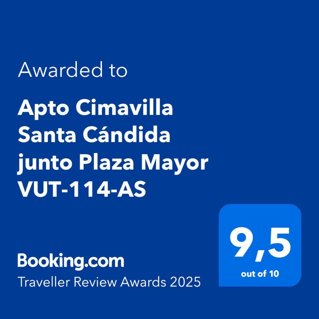 Apto Cimavilla Santa Candida Junto Plaza Mayor Vut-114-As Apartment