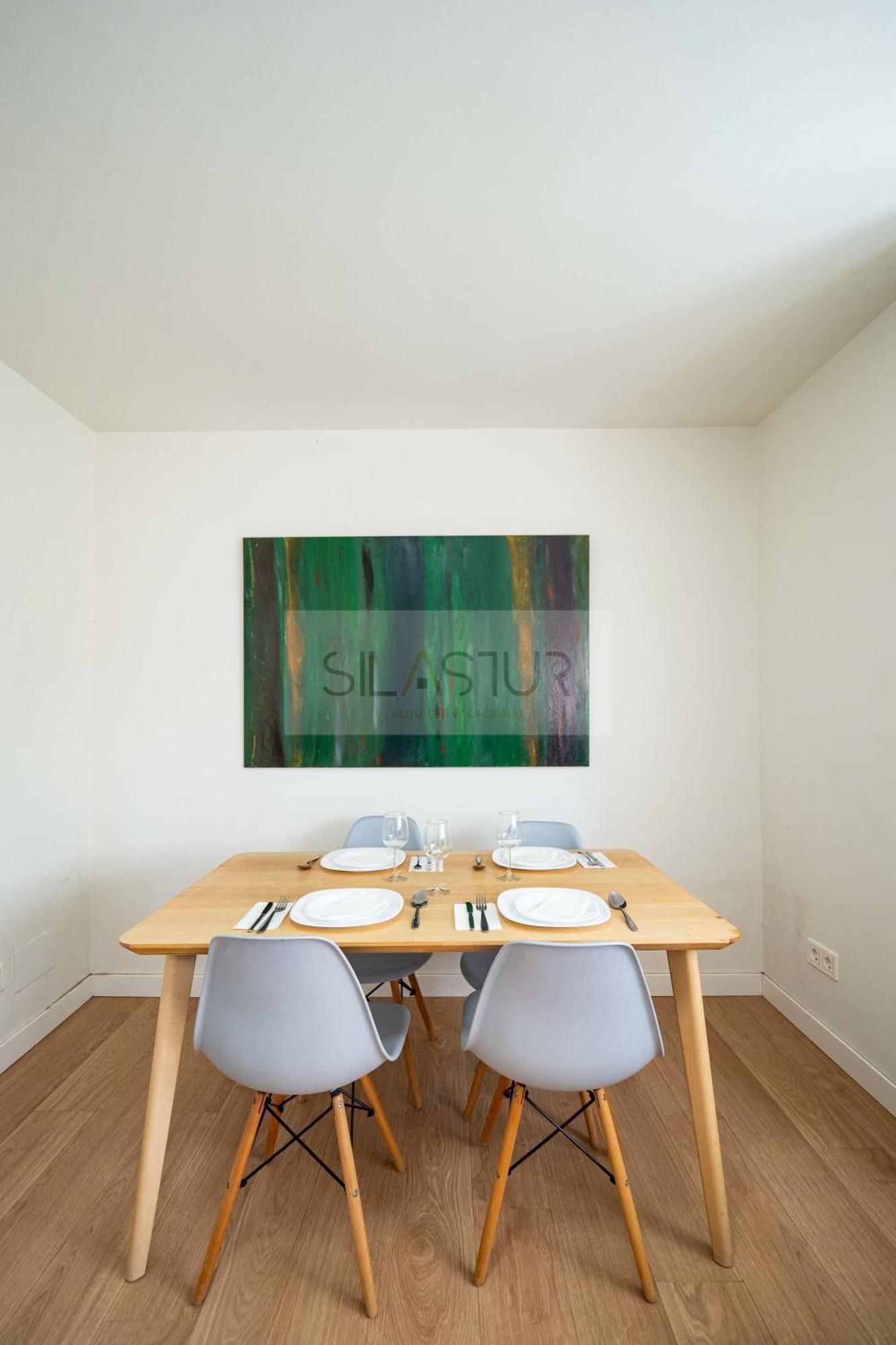 Apartment Vallesol By Silastur Gijon