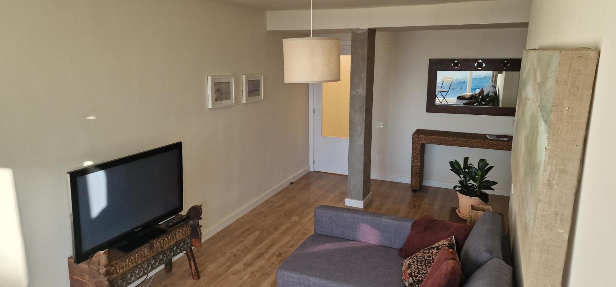 Apartamento Casa Chelo - Paraiso Mirando Al Mar - 2 Hab Y 1 Bano - Vut-4527-as *