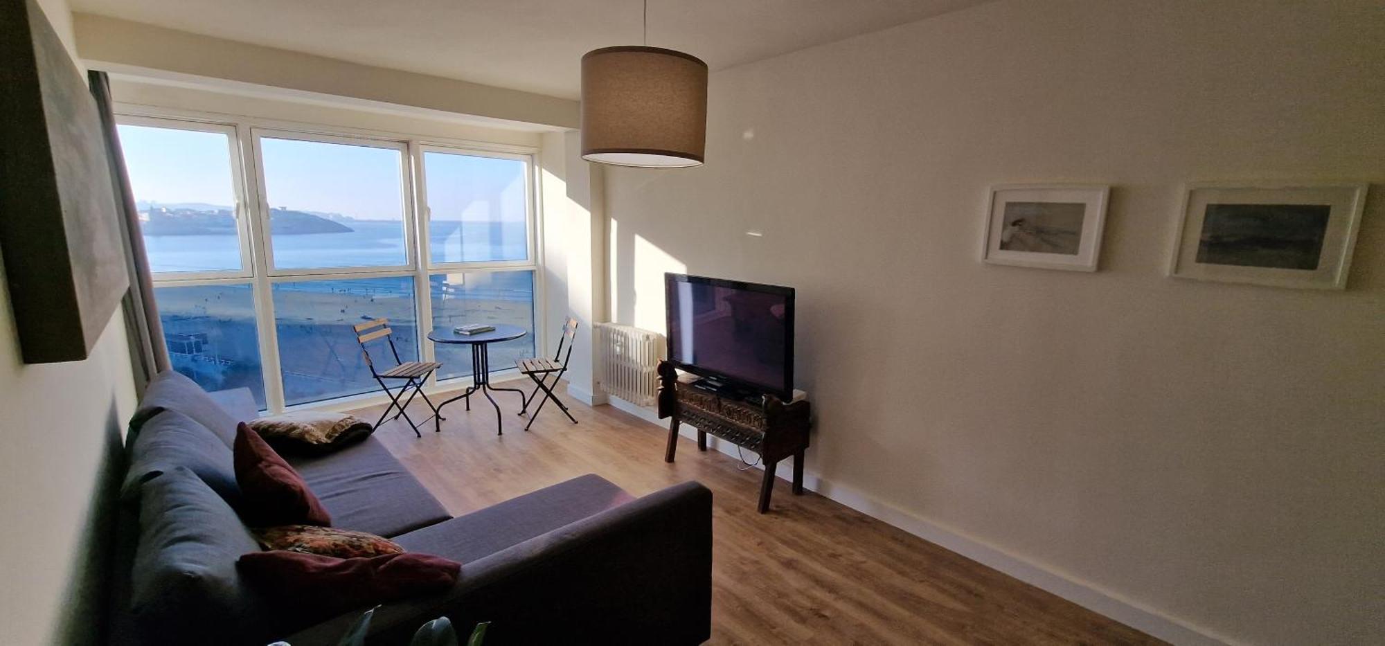 Casa Chelo - Paraiso Mirando Al Mar - 2 Hab Y 1 Bano - Vut-4527-as Apartamento Gijón