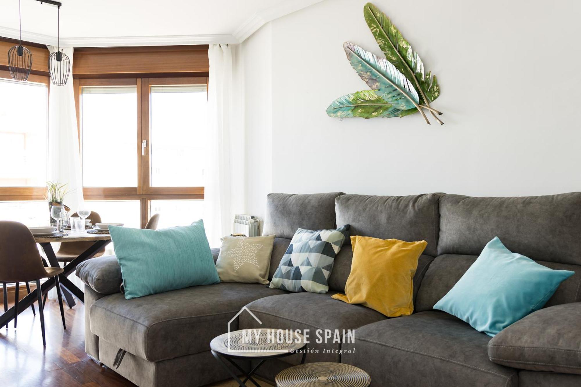 Myhousespain - Playa De Poniente, Con Vistas Al Mar Y Parking Gratuito Apartment *