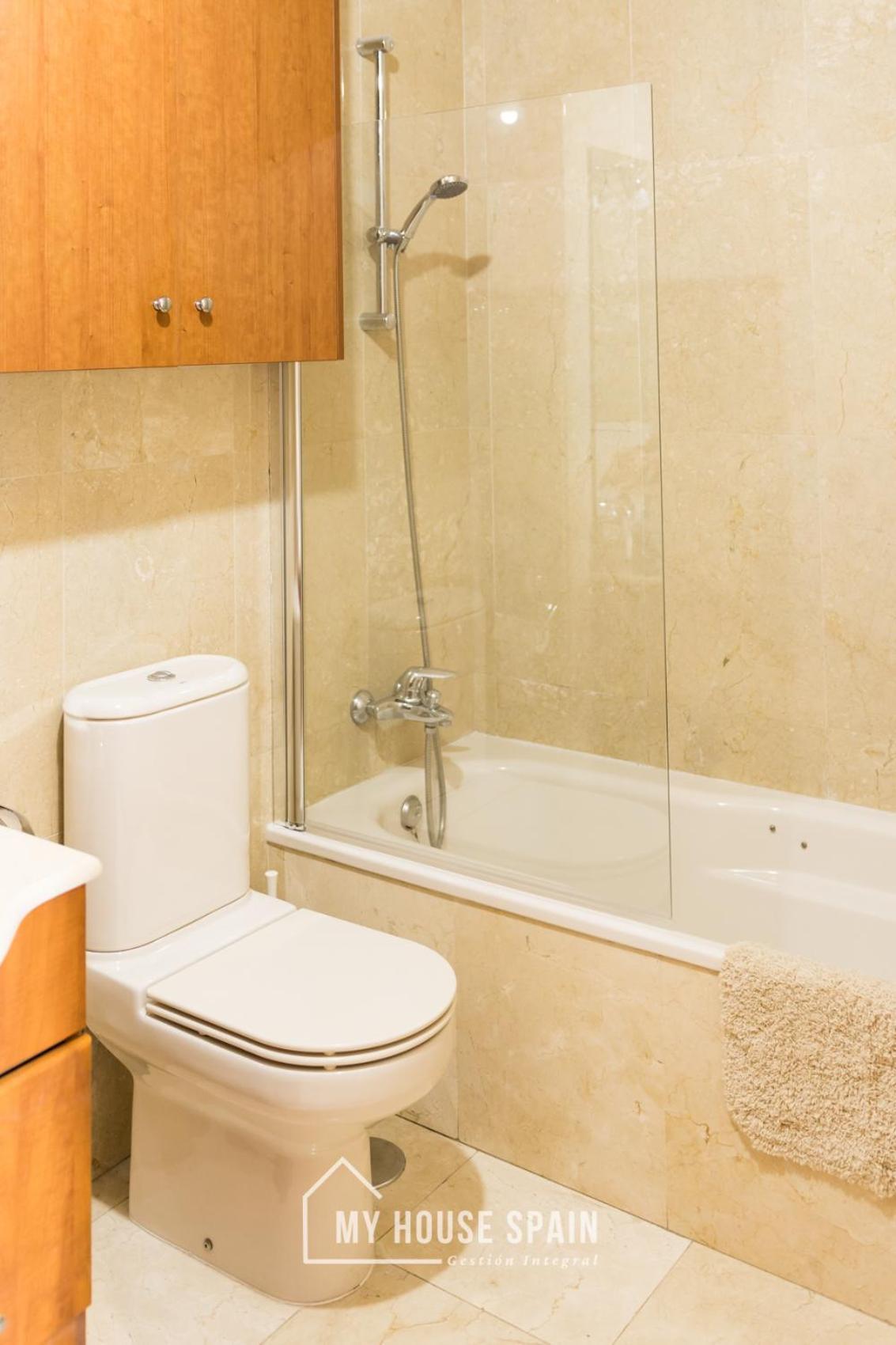 Myhousespain - Playa De Poniente, Con Vistas Al Mar Y Parking Gratuito