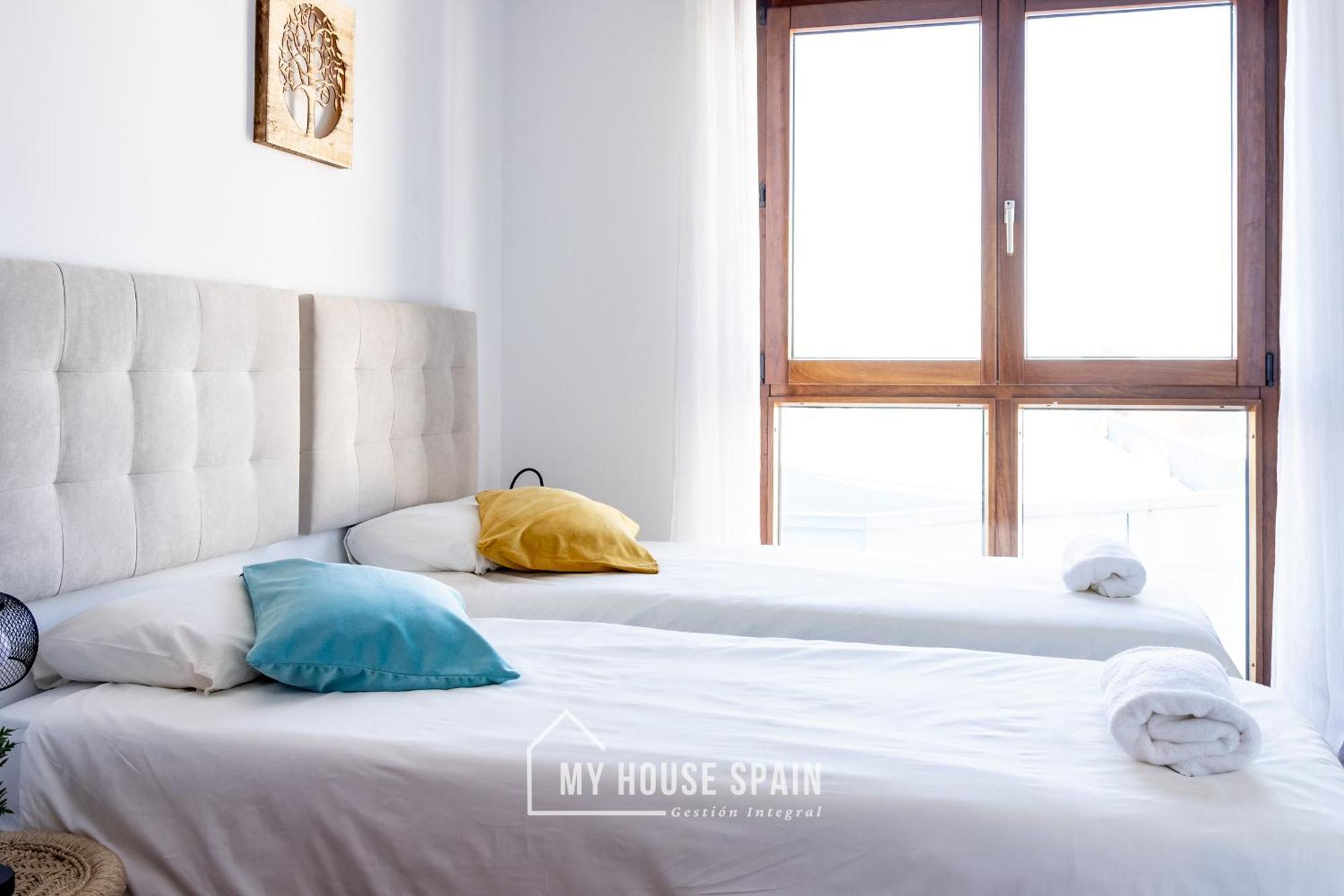 Apartment Myhousespain - Playa De Poniente, Con Vistas Al Mar Y Parking Gratuito Gijon