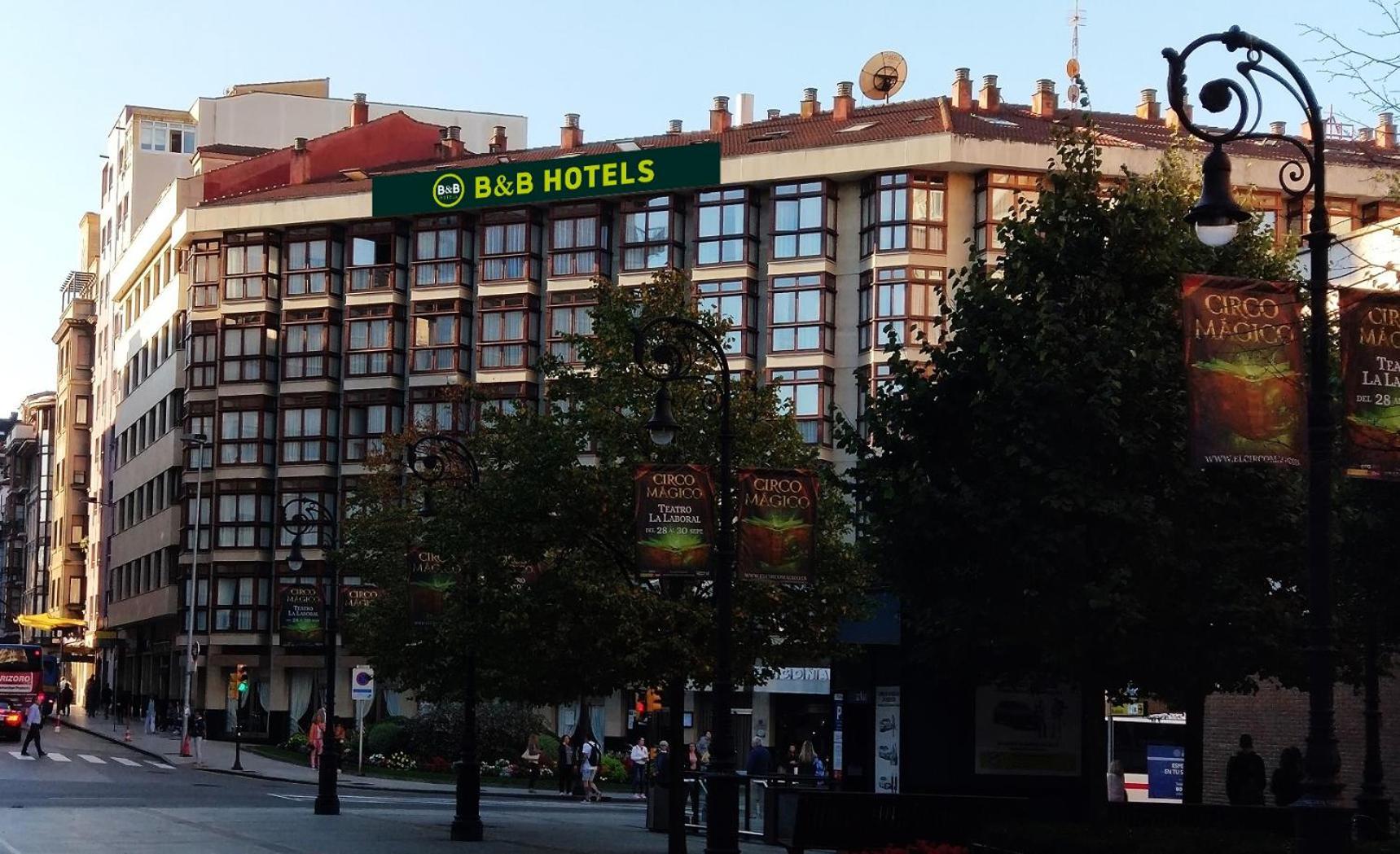 Hotel Centro Begona Gijon