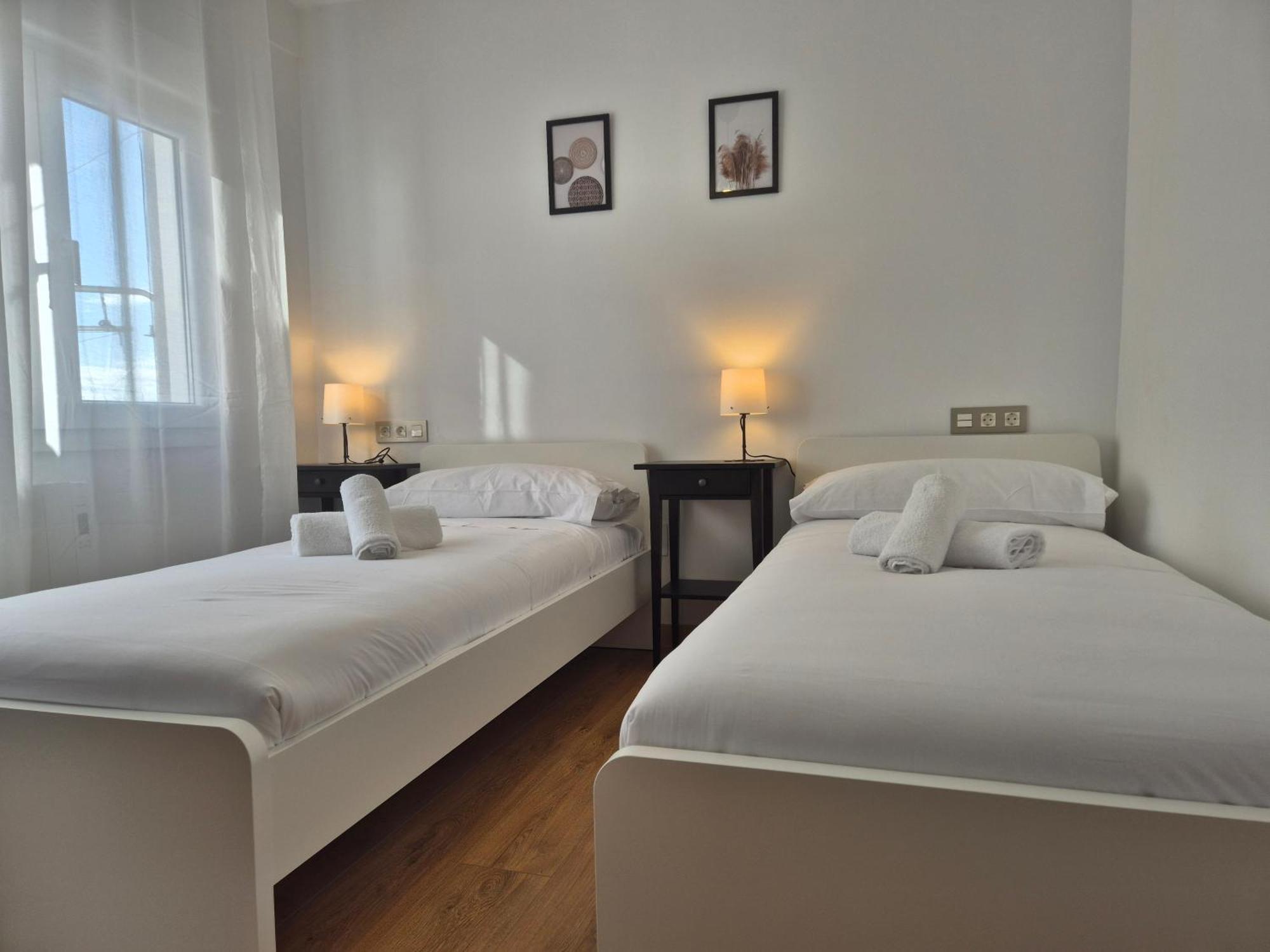Apartment 1a142 Moderno De 3 *