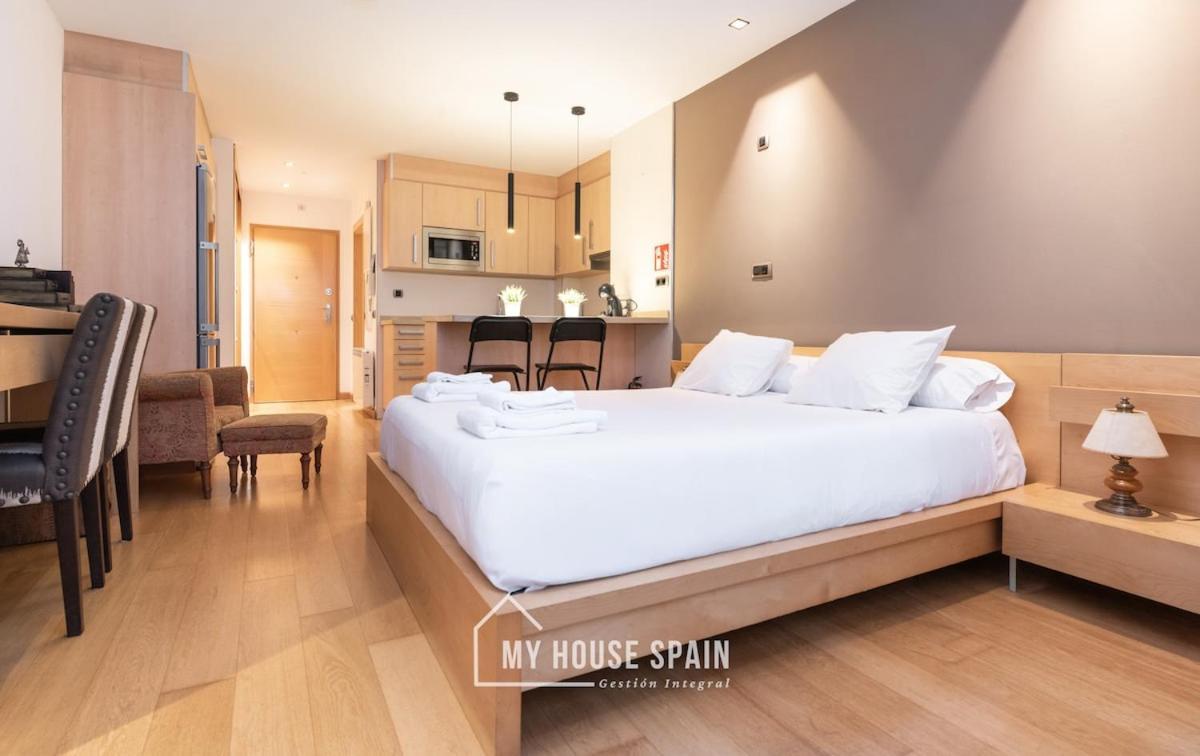 Myhousespain - Estudio Junto A Playa San Lorenzo Apartamento