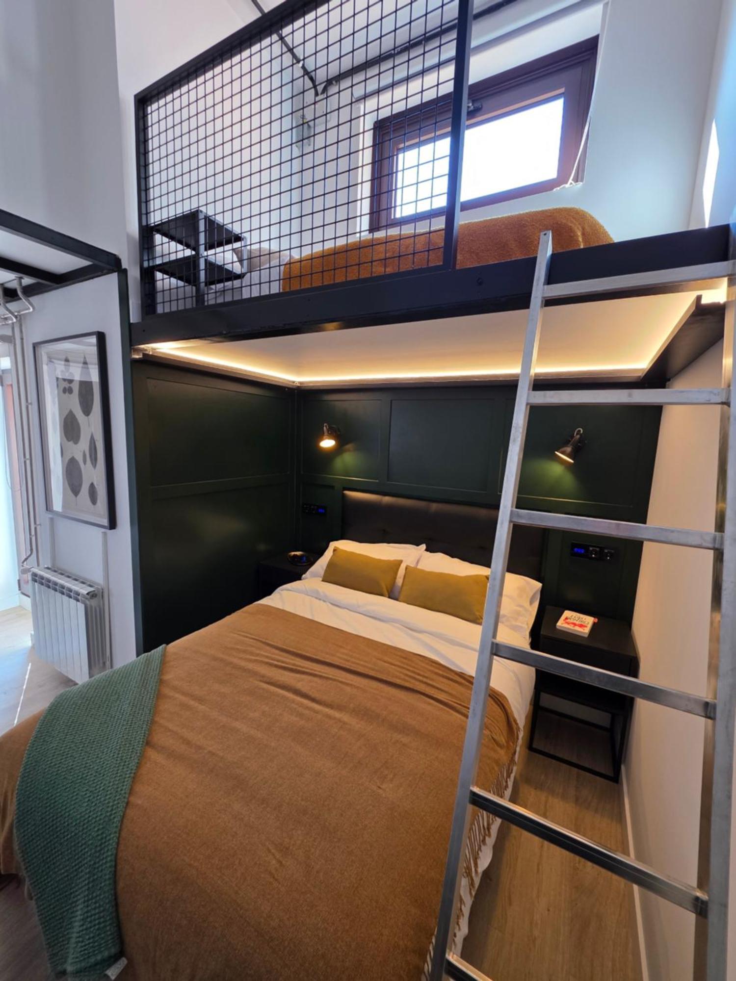 Alava 46 - Industrial Loft For 3 People - Wifi Vut-5321-as Gijón
