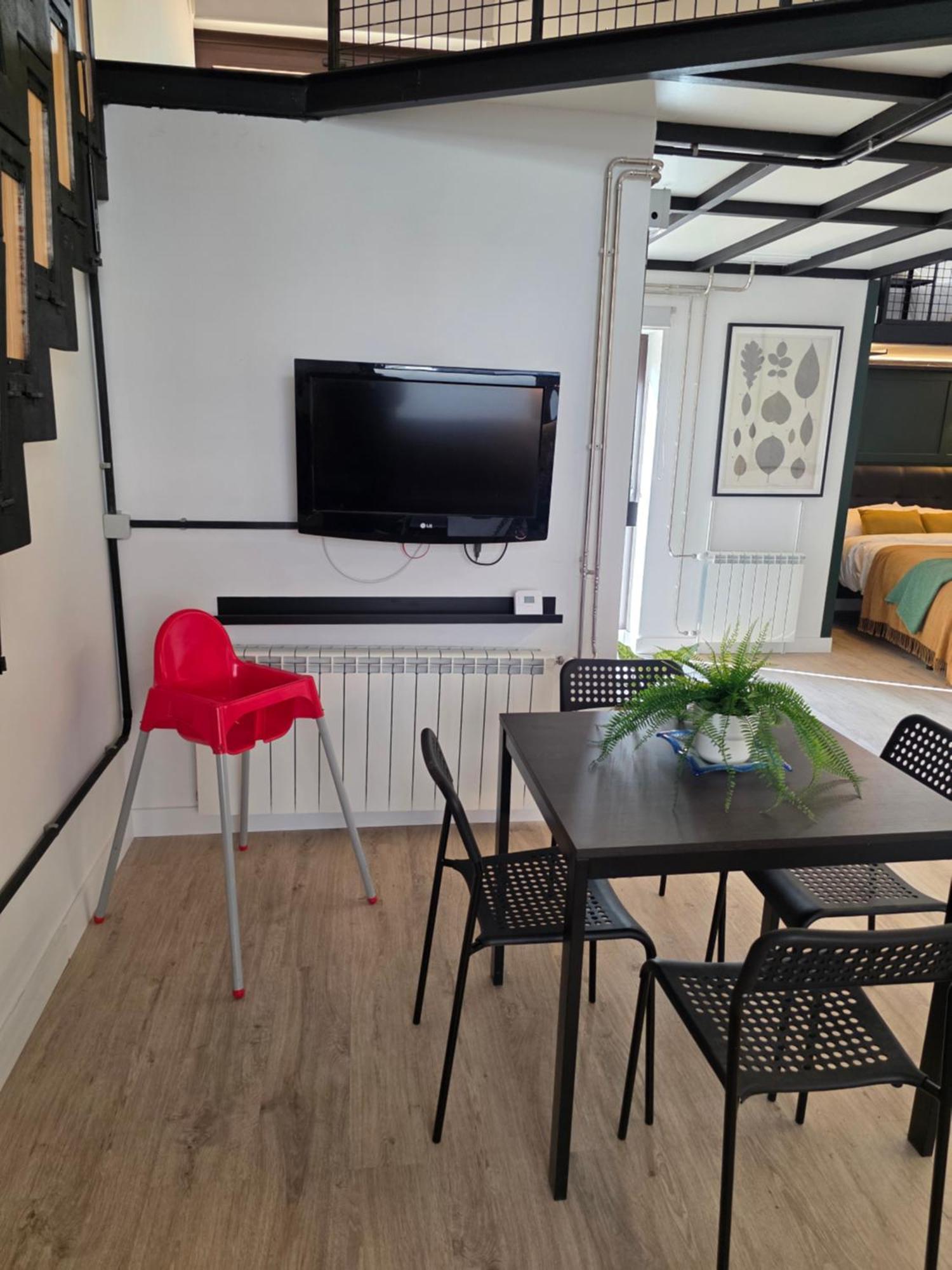 Alava 46 - Industrial Loft For 3 People - Wifi Vut-5321-as *