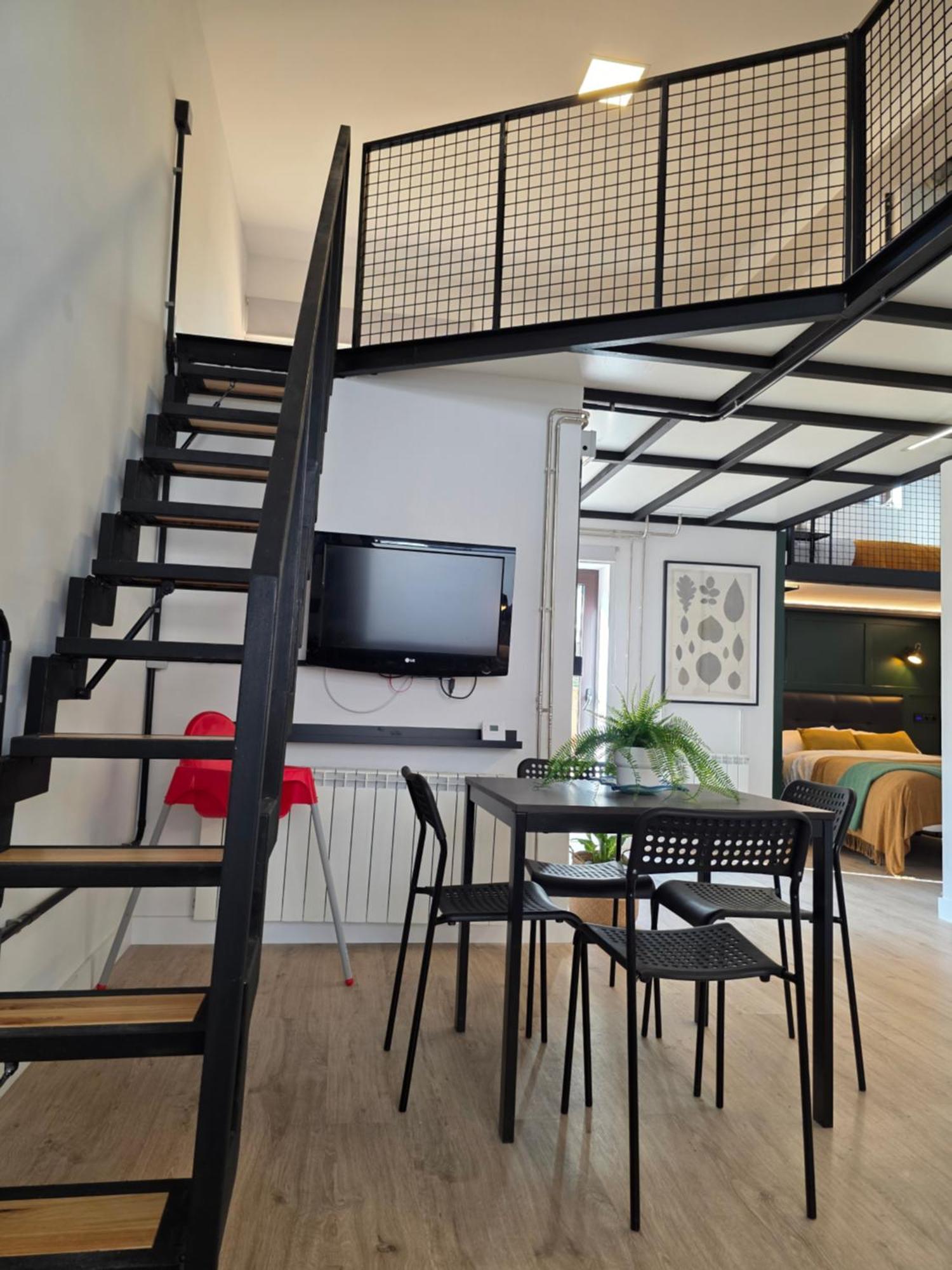 Alava 46 - Industrial Loft For 3 People - Wifi Vut-5321-as * Gijón