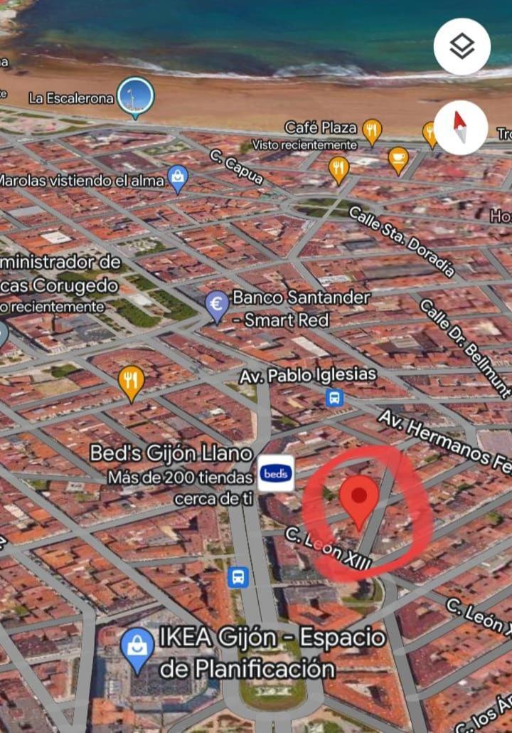 Apartamento Antonio Cachero Vut5323as Gijón